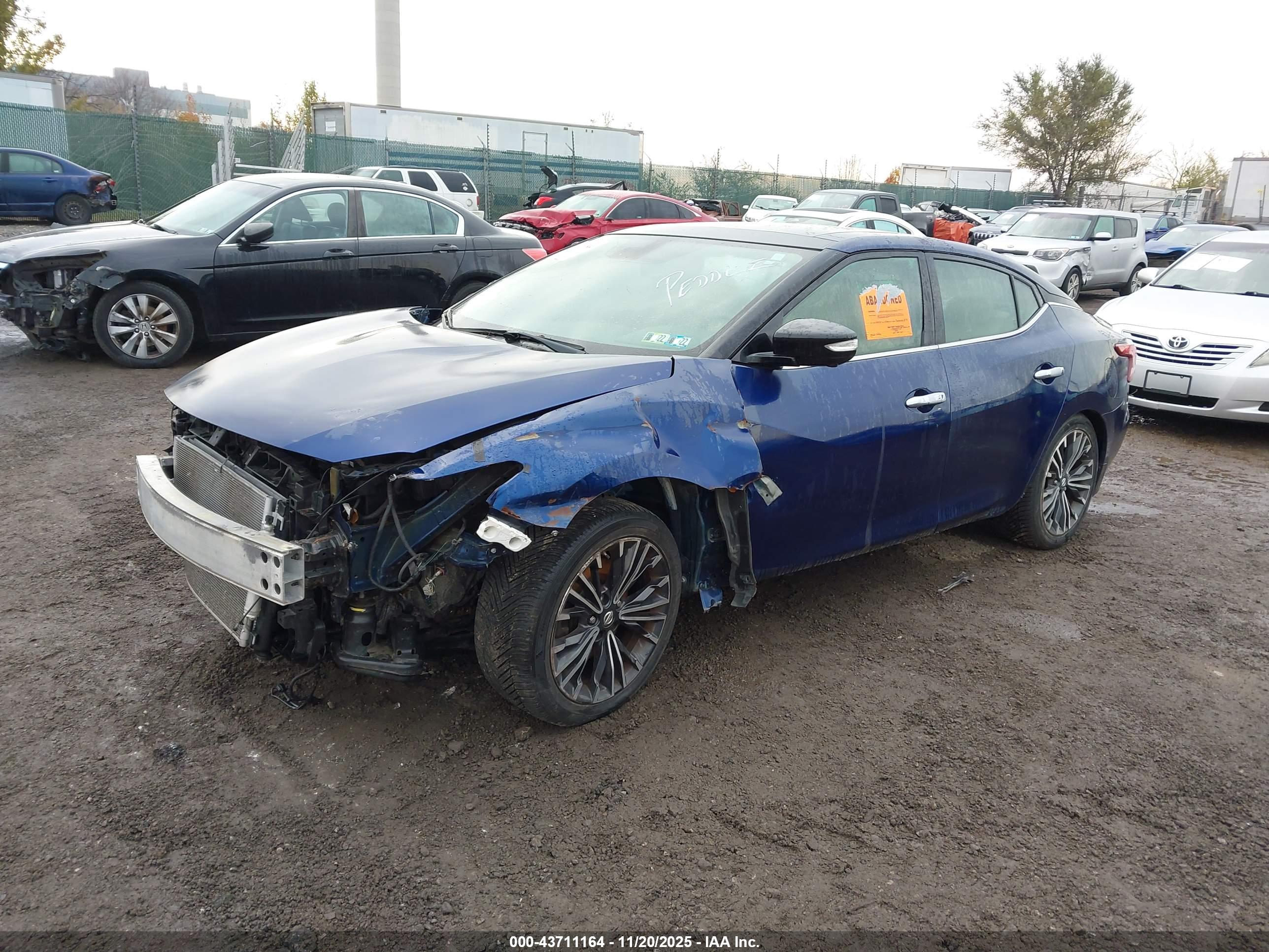 NISSAN MAXIMA image 2