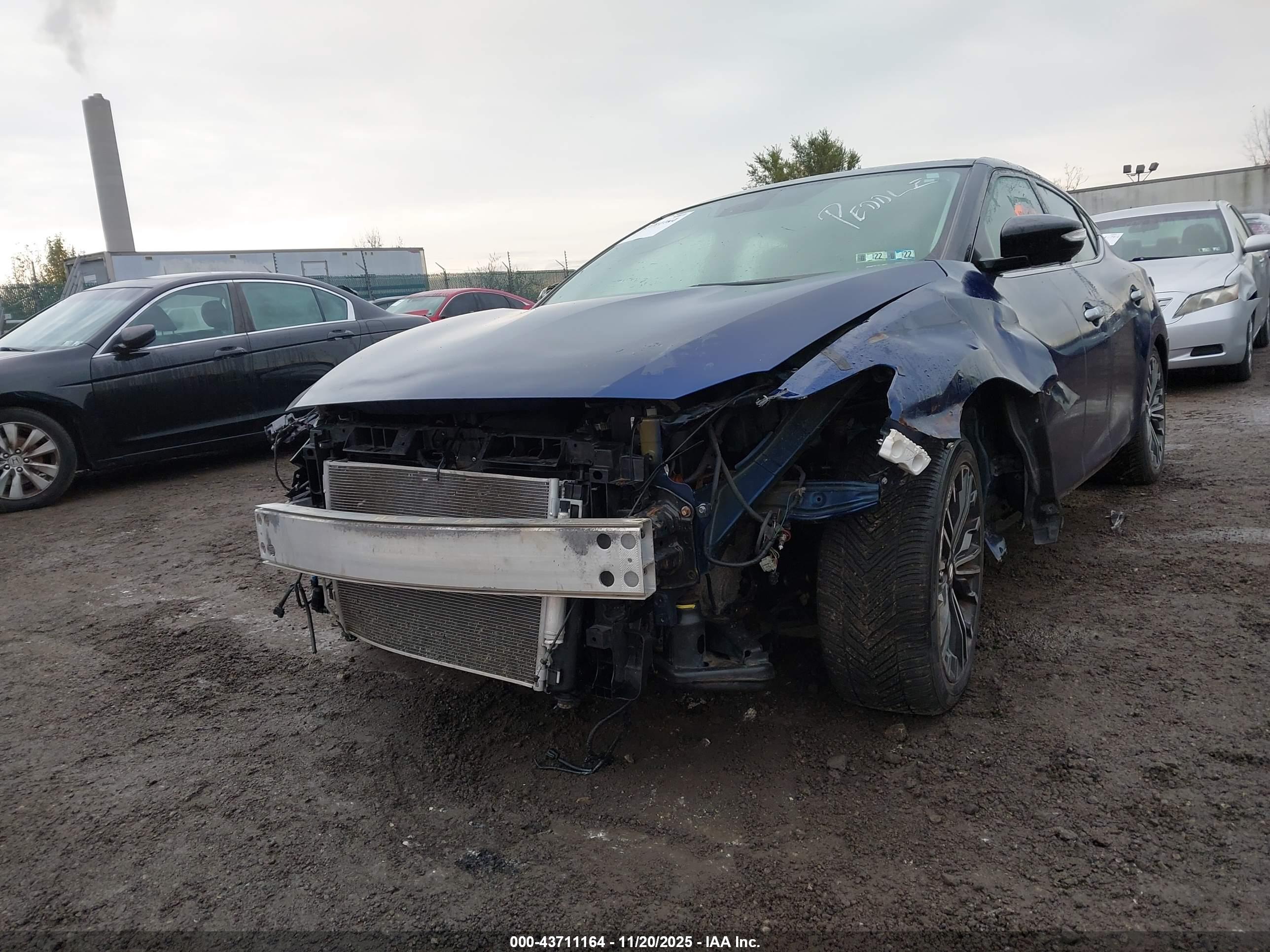 NISSAN MAXIMA image 6