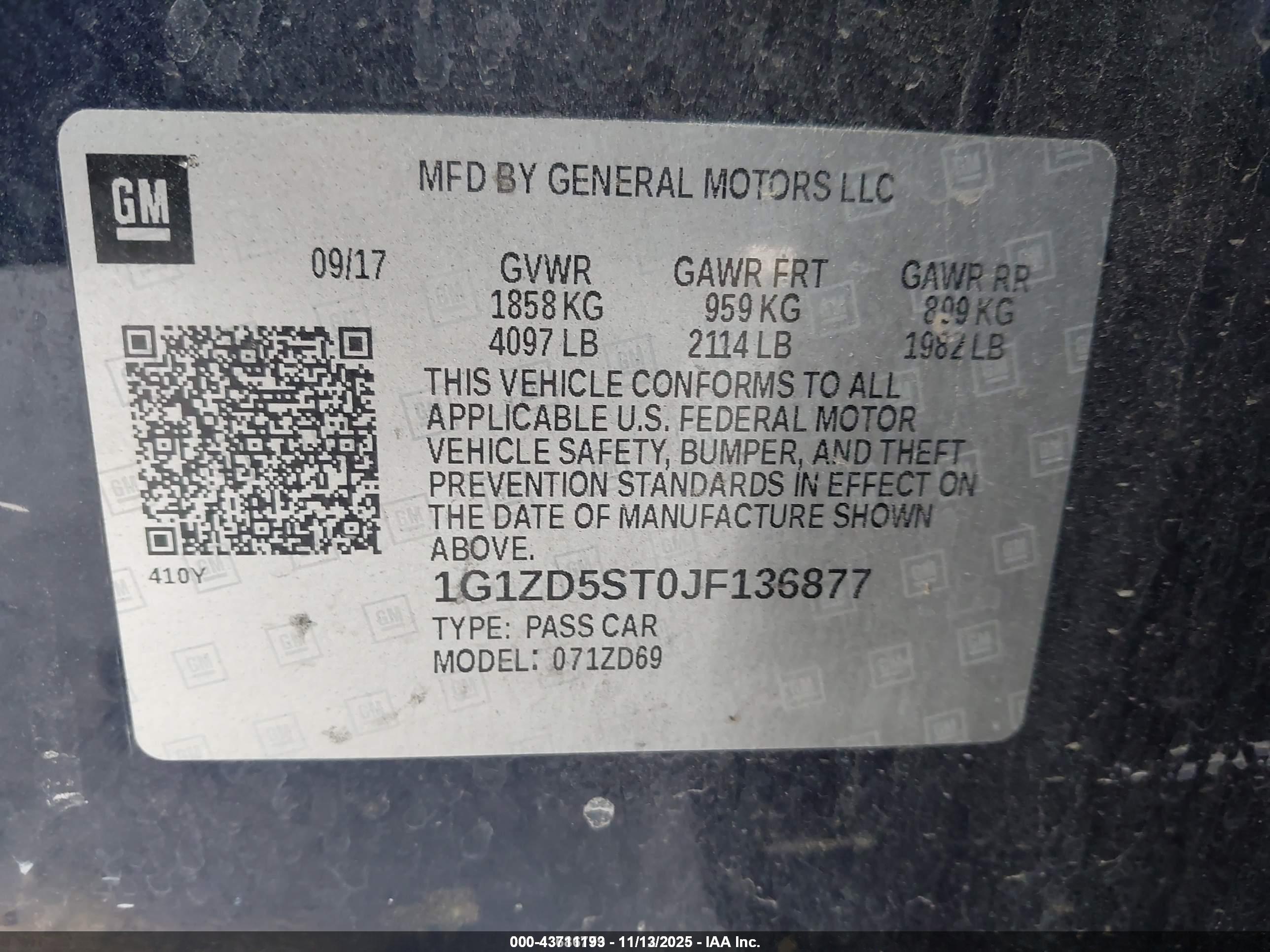 CHEVROLET MALIBU image 9