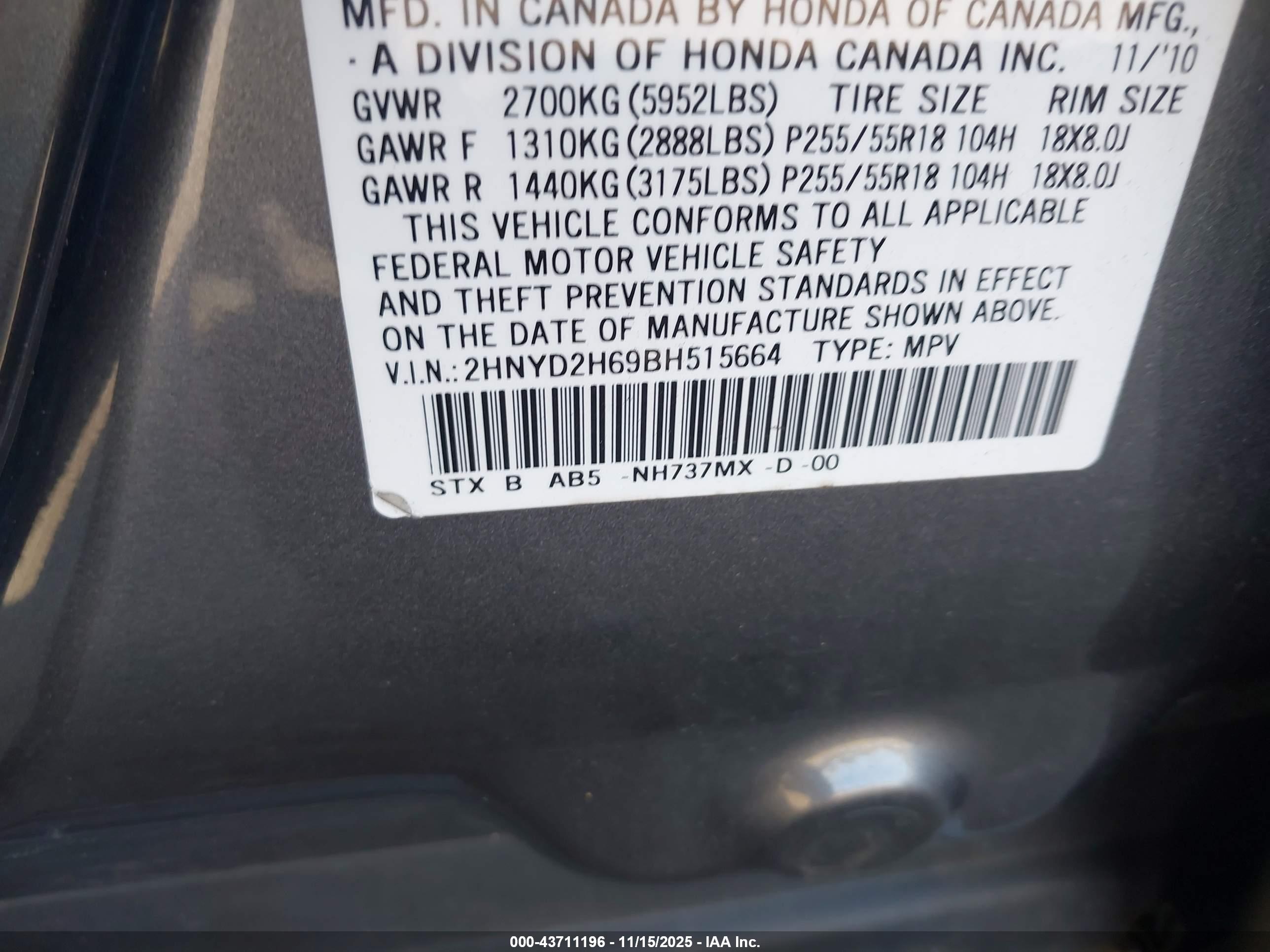 ACURA MDX image 9