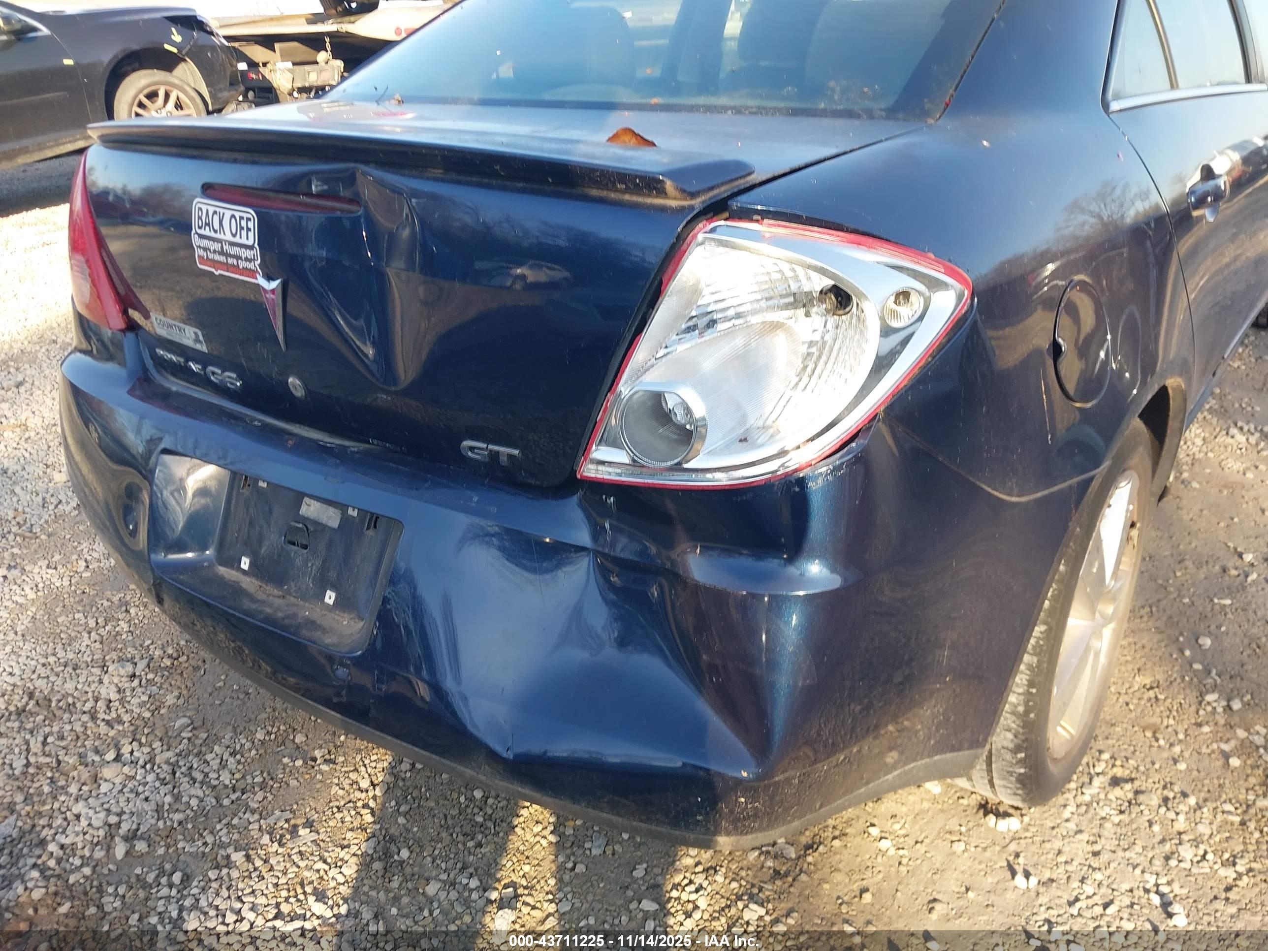 PONTIAC G6 image 6