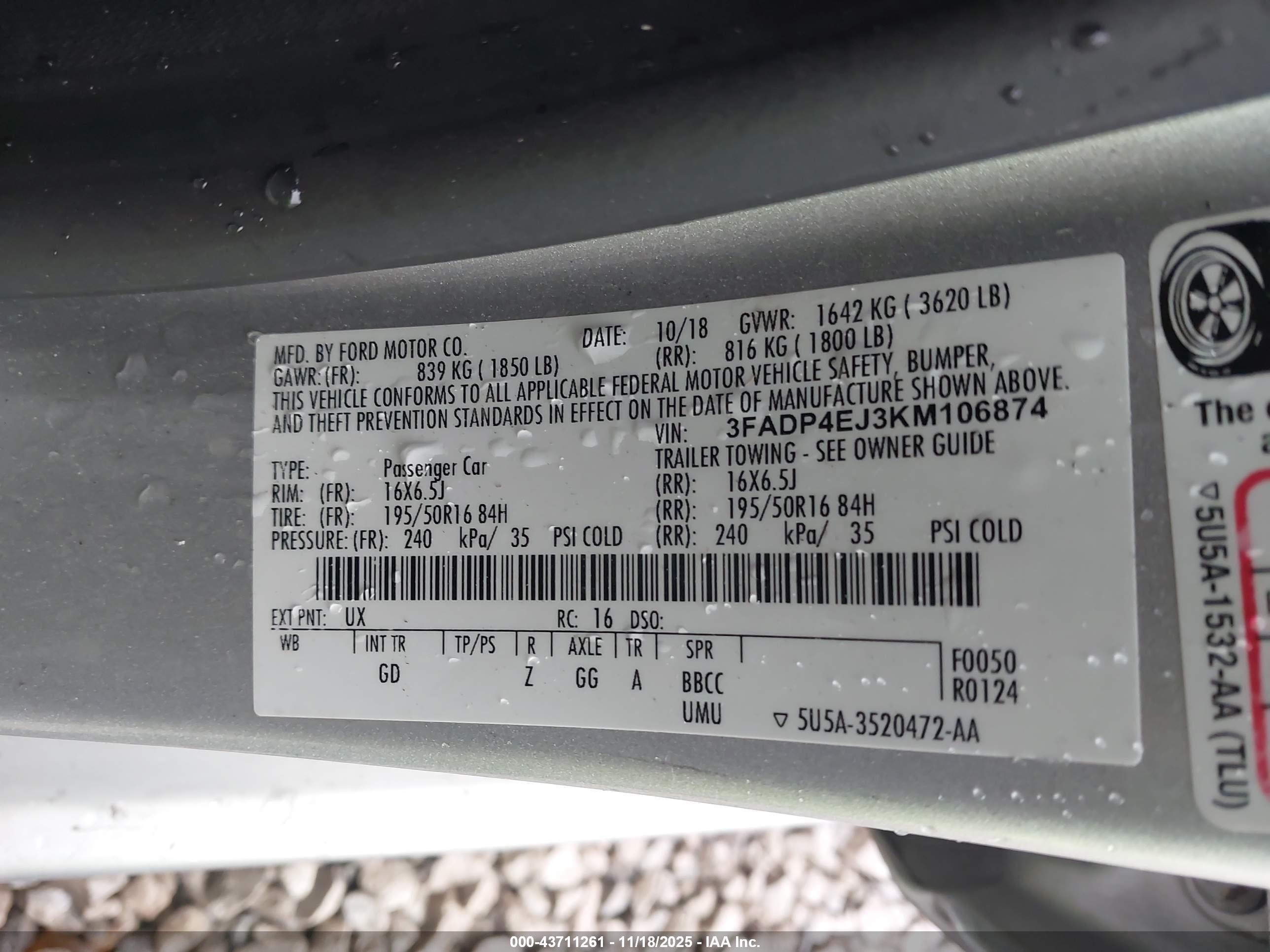 FORD FIESTA image 9
