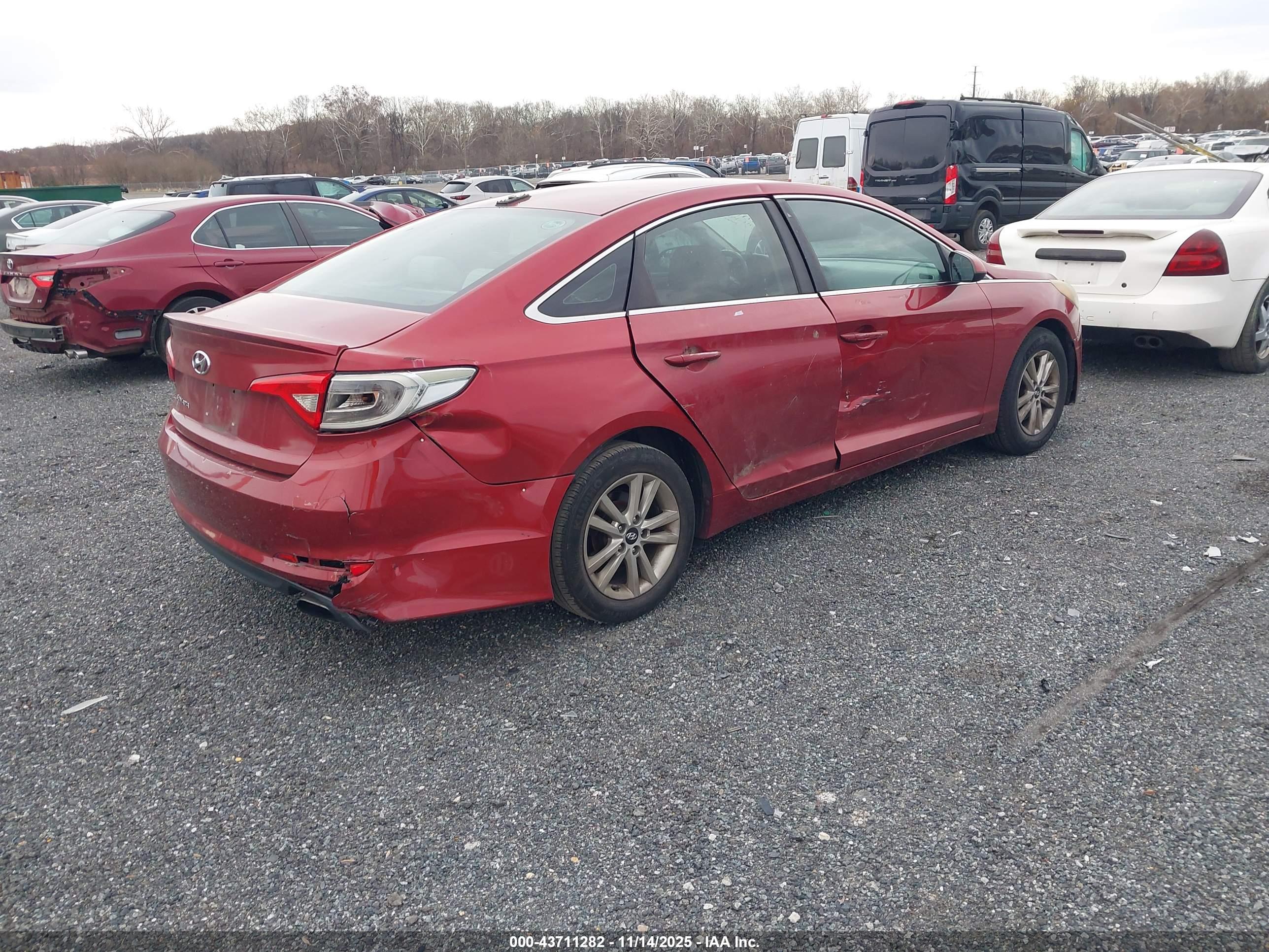 HYUNDAI SONATA image 4