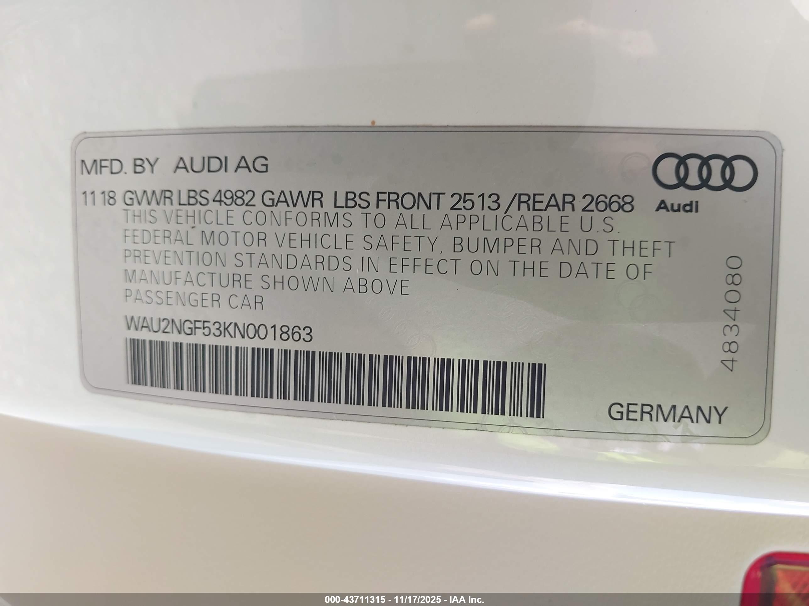 AUDI A5 image 9