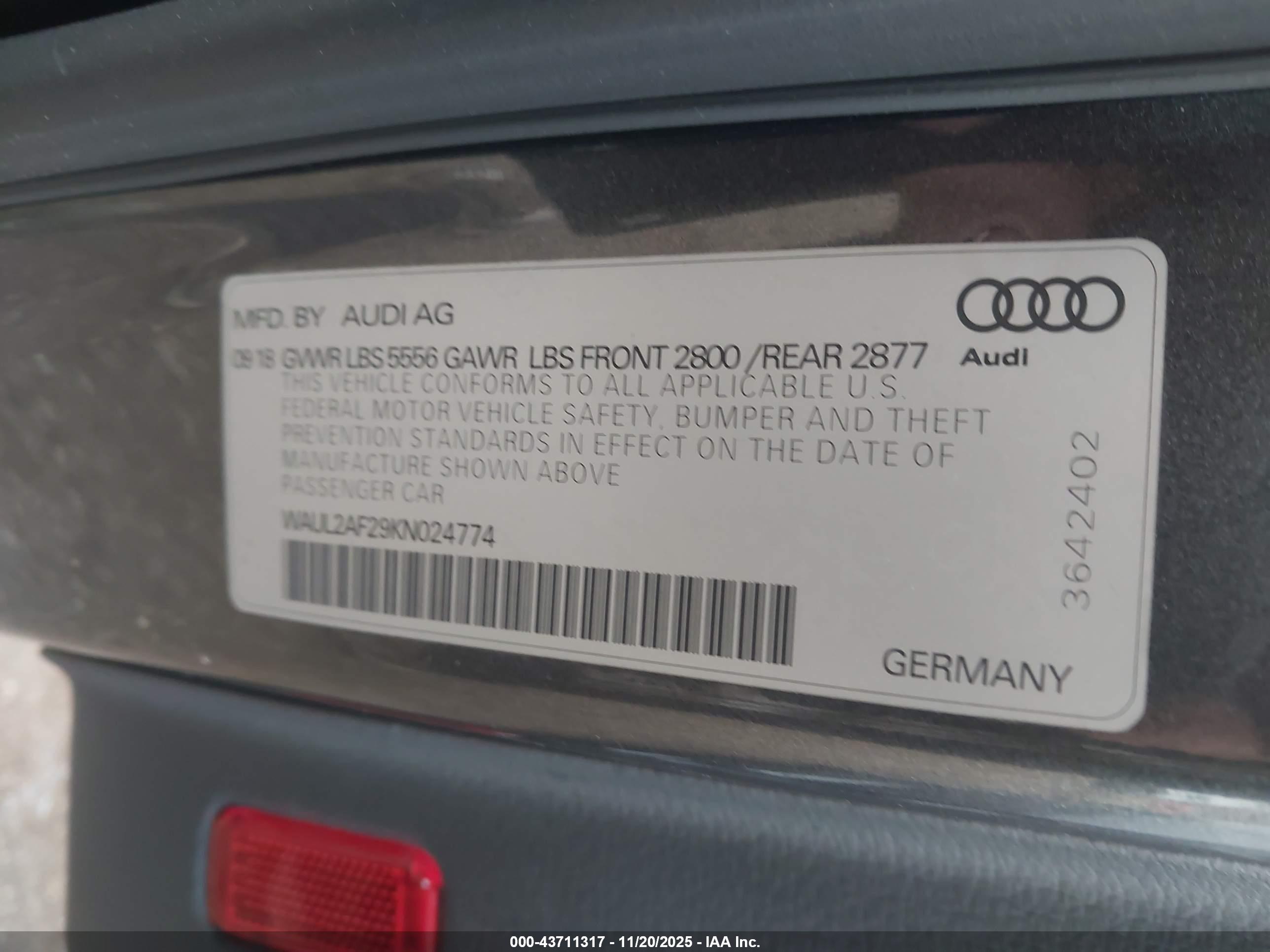 AUDI A6 image 9