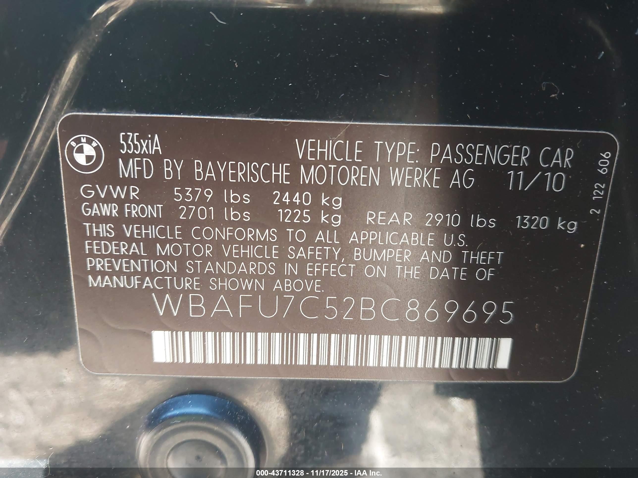 BMW 535I image 9