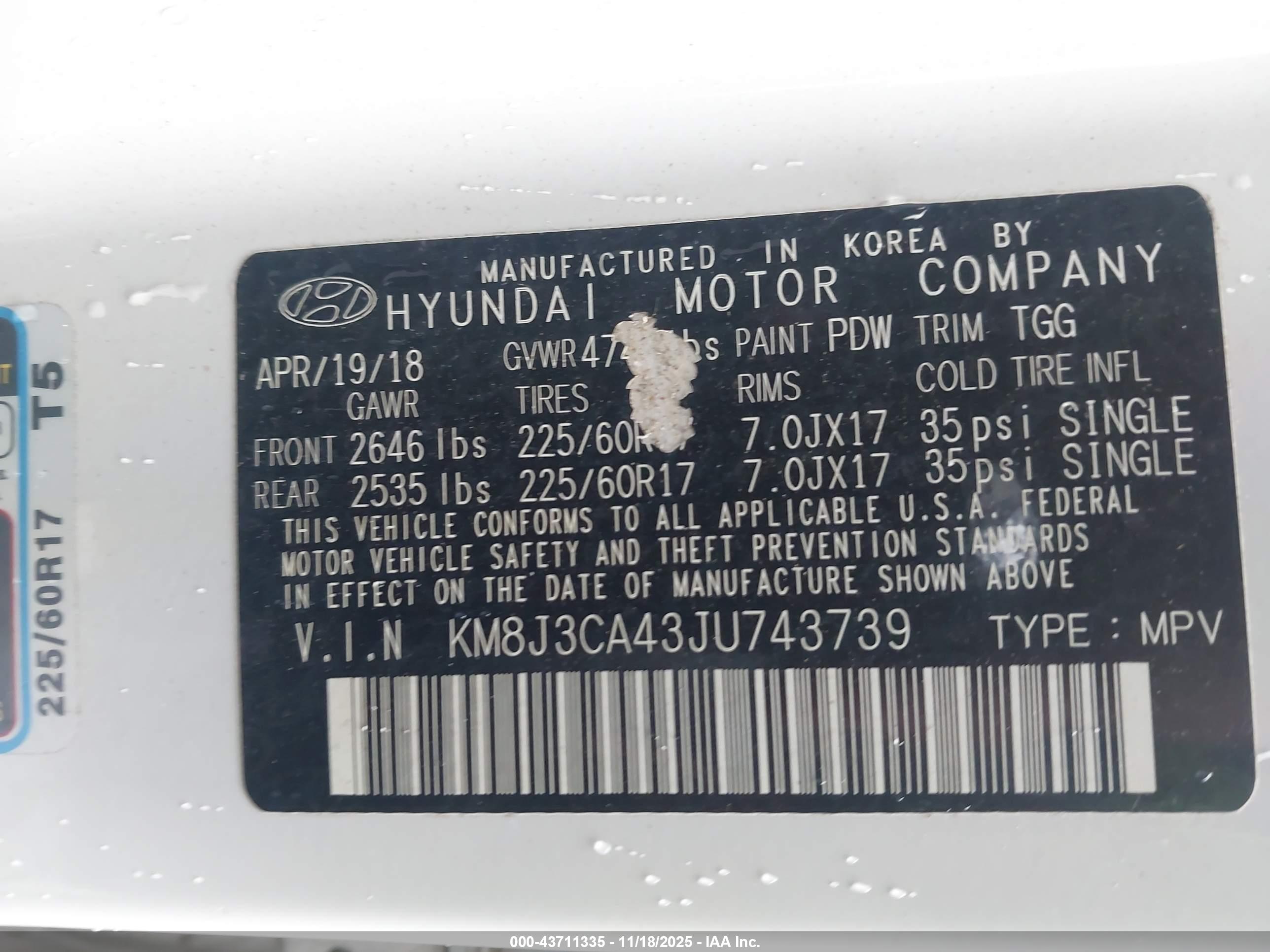 HYUNDAI TUCSON image 9