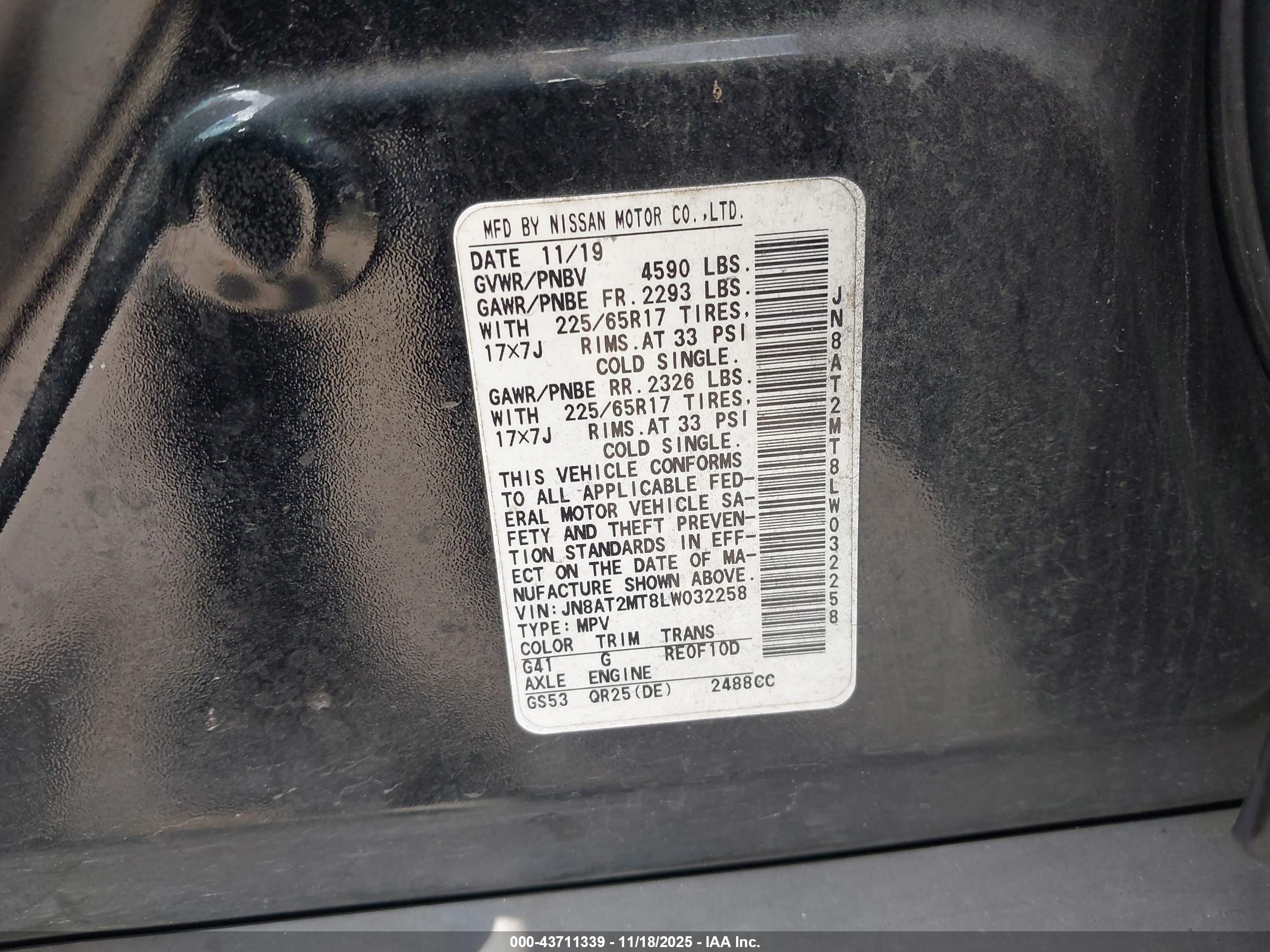 NISSAN ROGUE image 9
