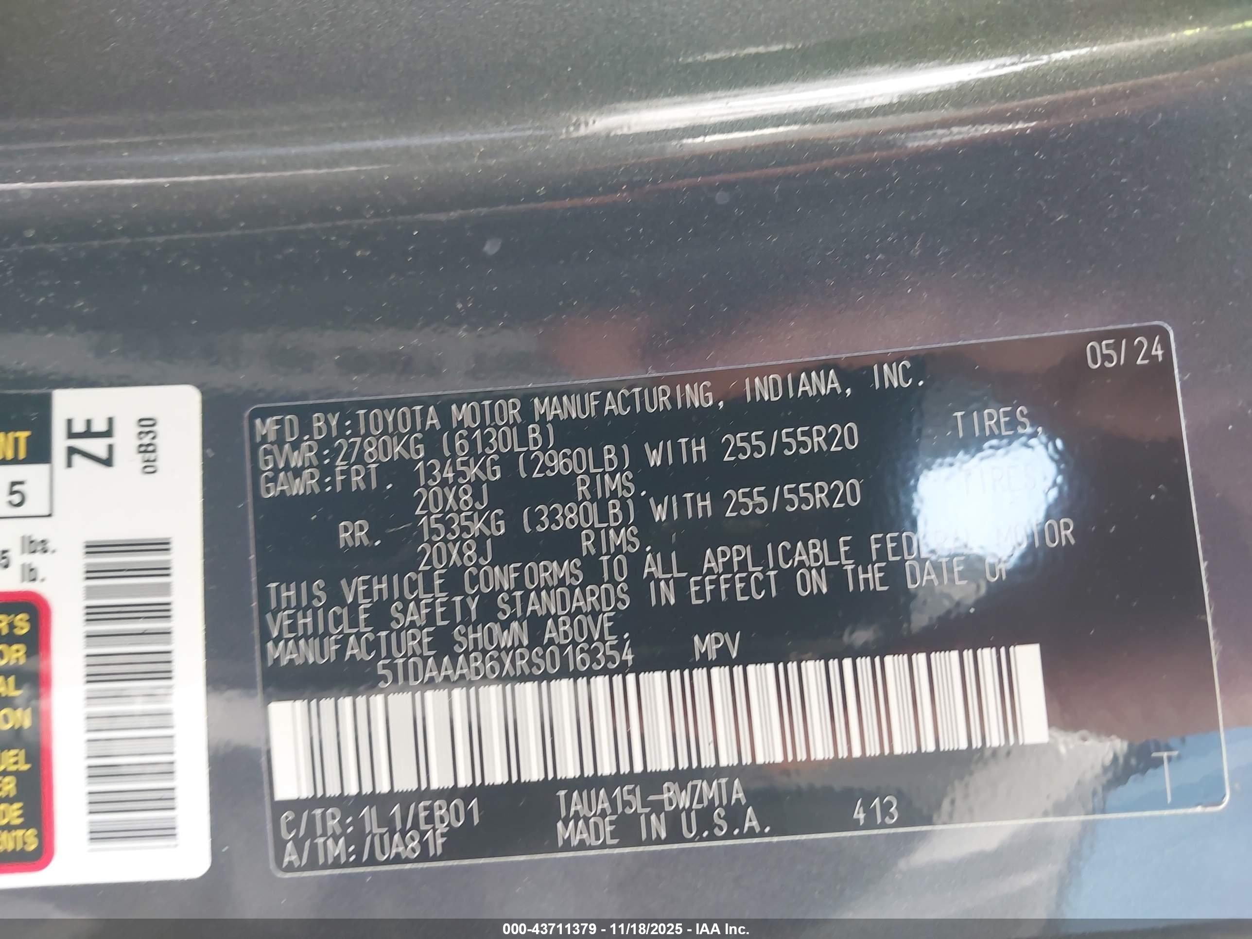 LEXUS TX image 9
