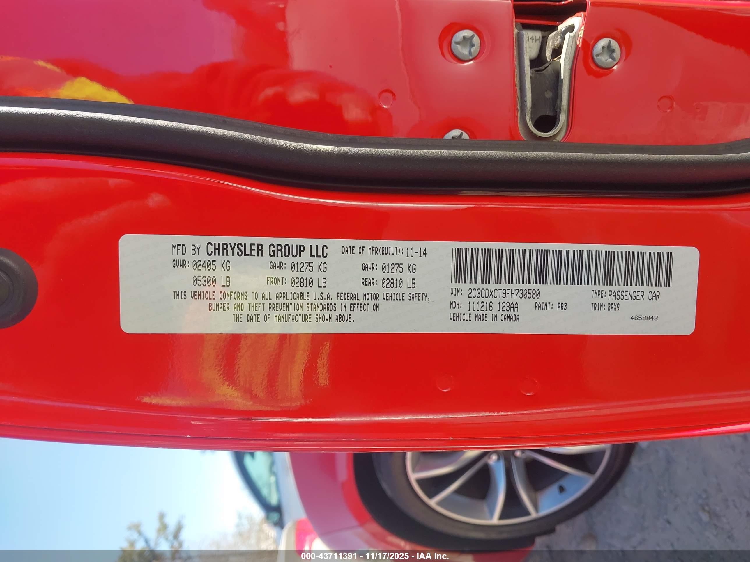 DODGE CHARGER image 9
