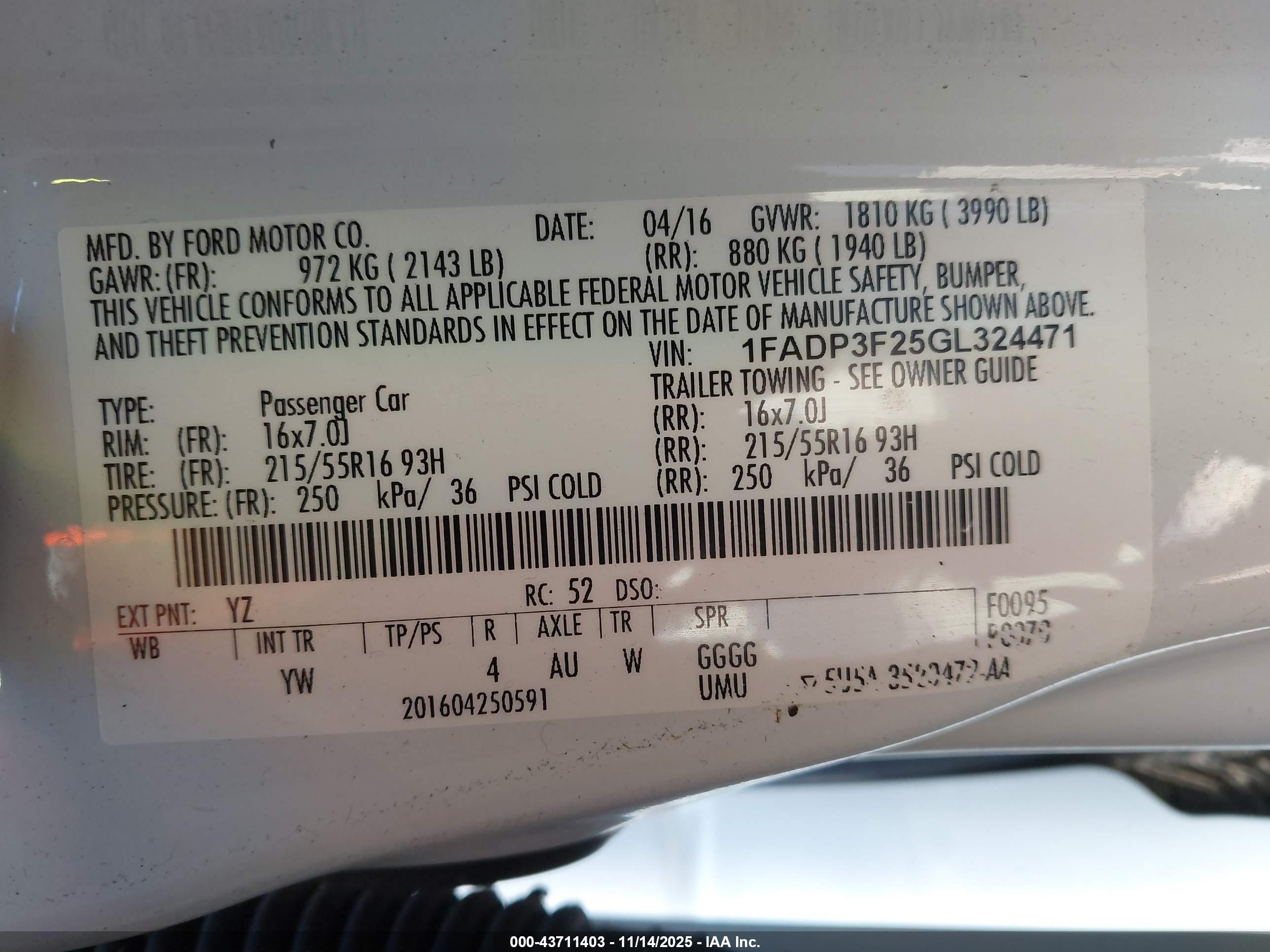 FORD FOCUS image 9