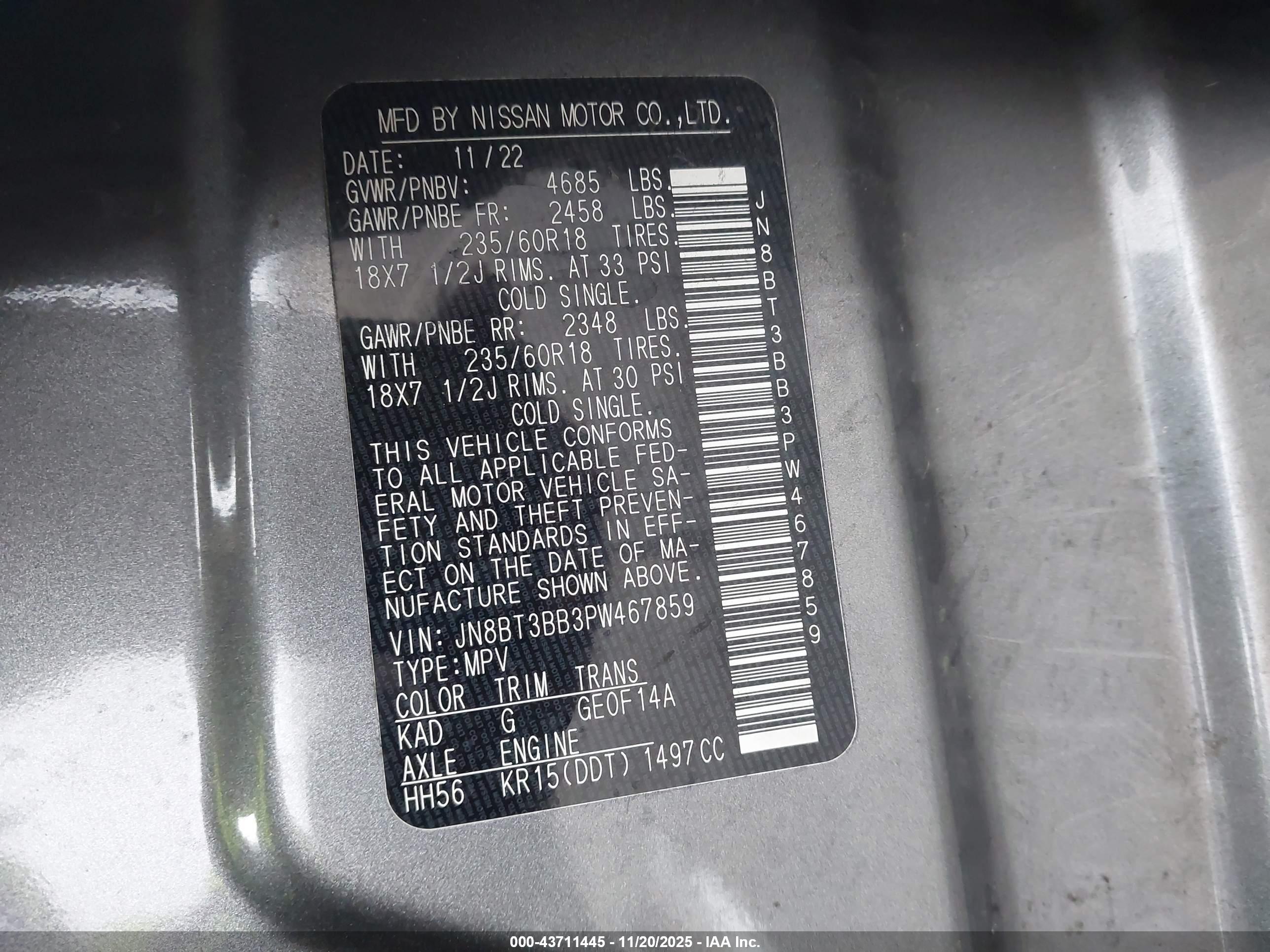 NISSAN ROGUE image 9