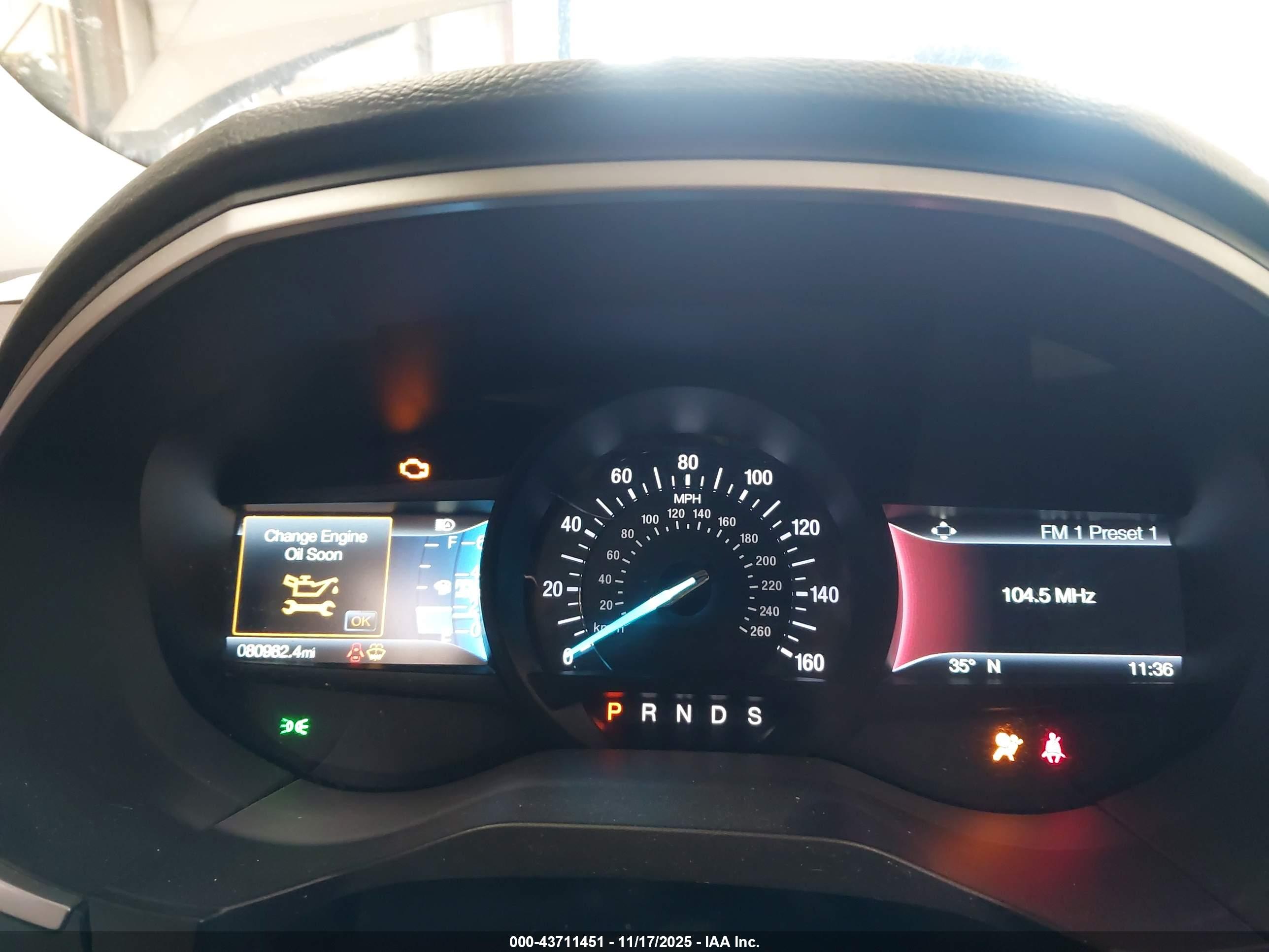 FORD EDGE image 7