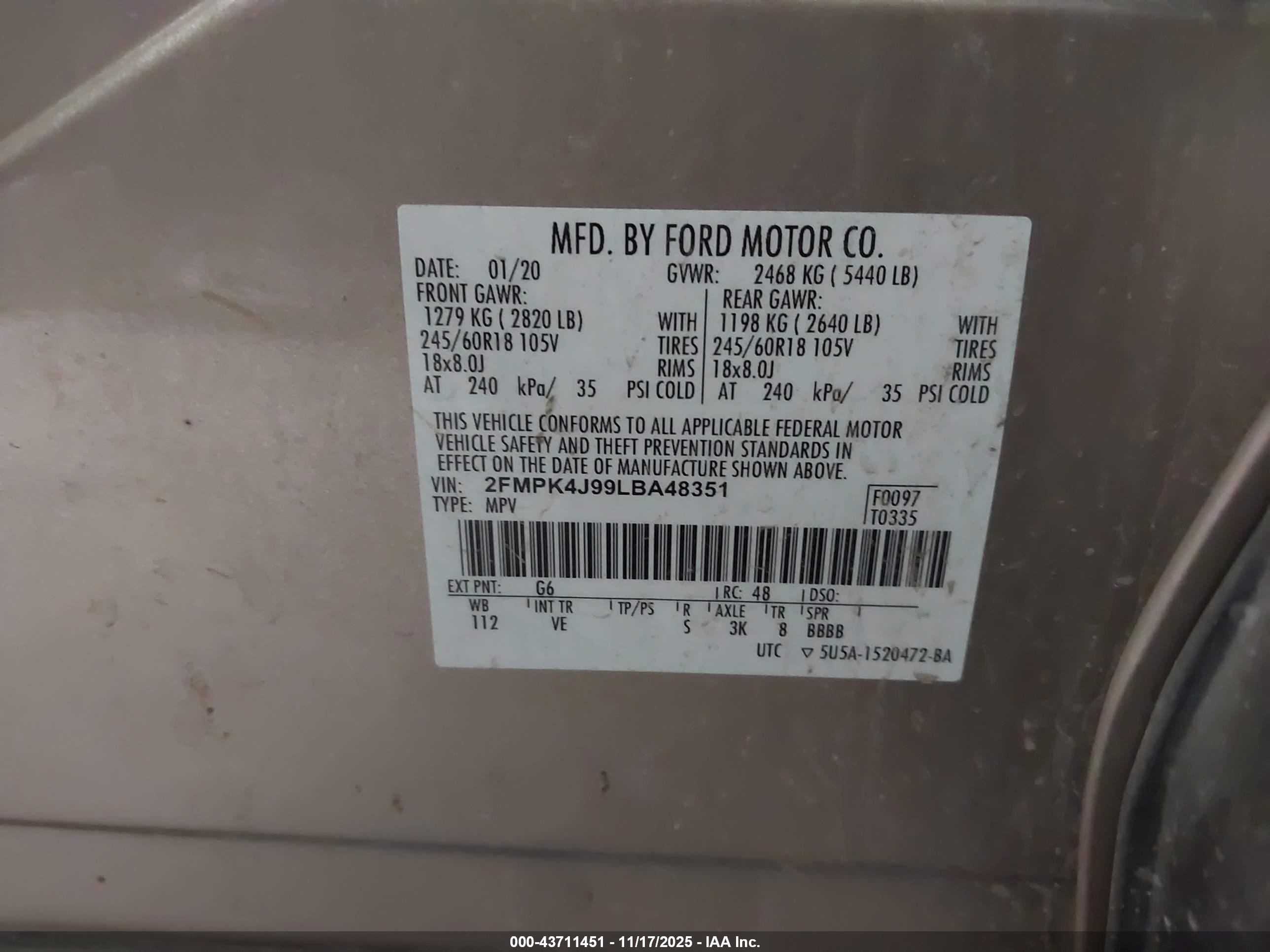 FORD EDGE image 9
