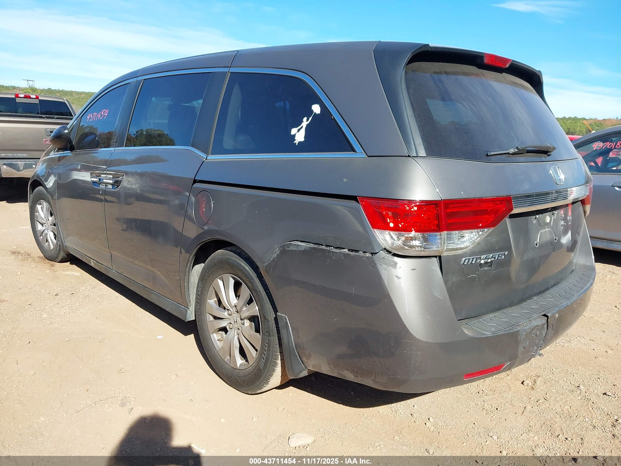 HONDA ODYSSEY image 3