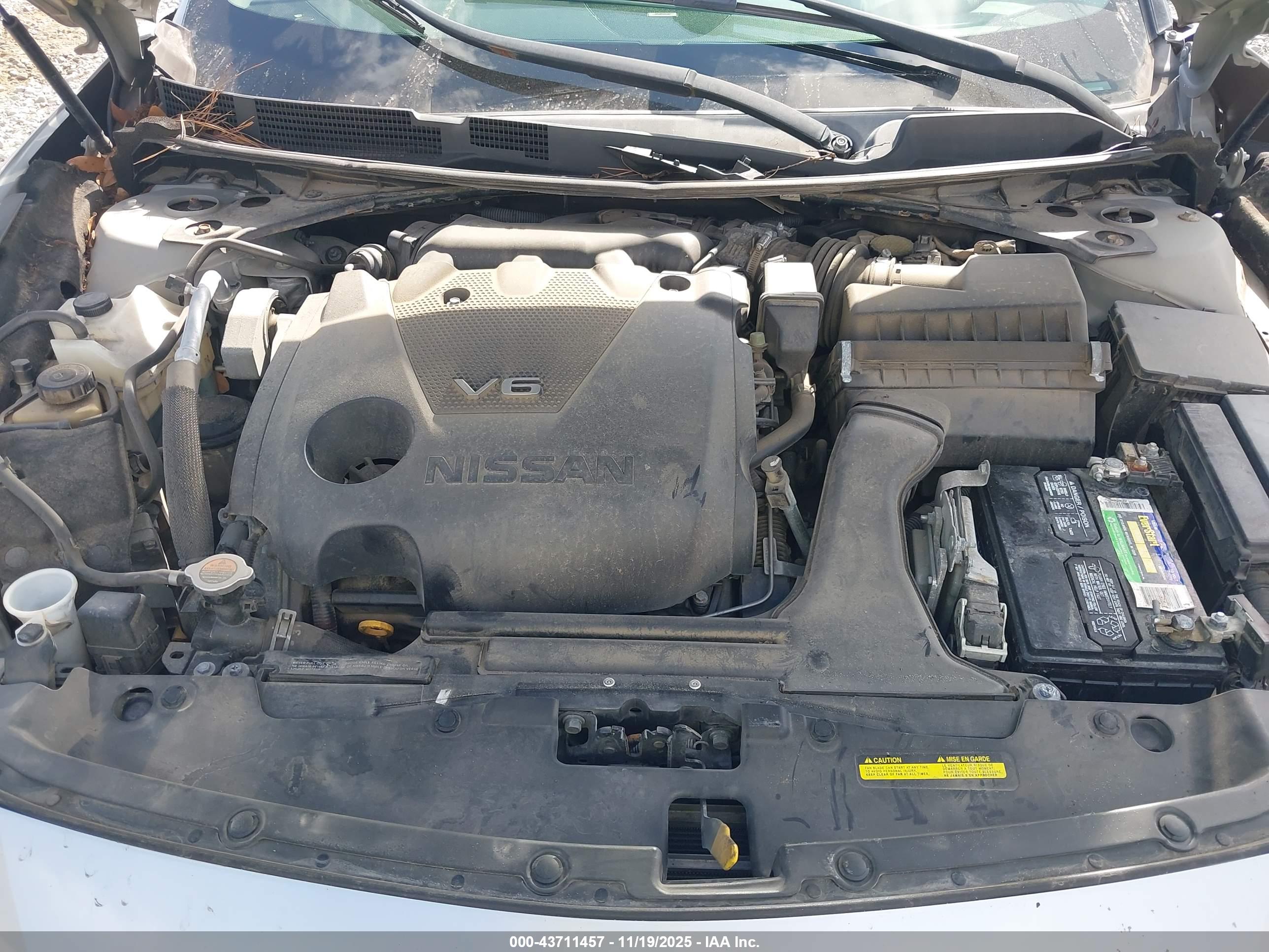 NISSAN MAXIMA image 10