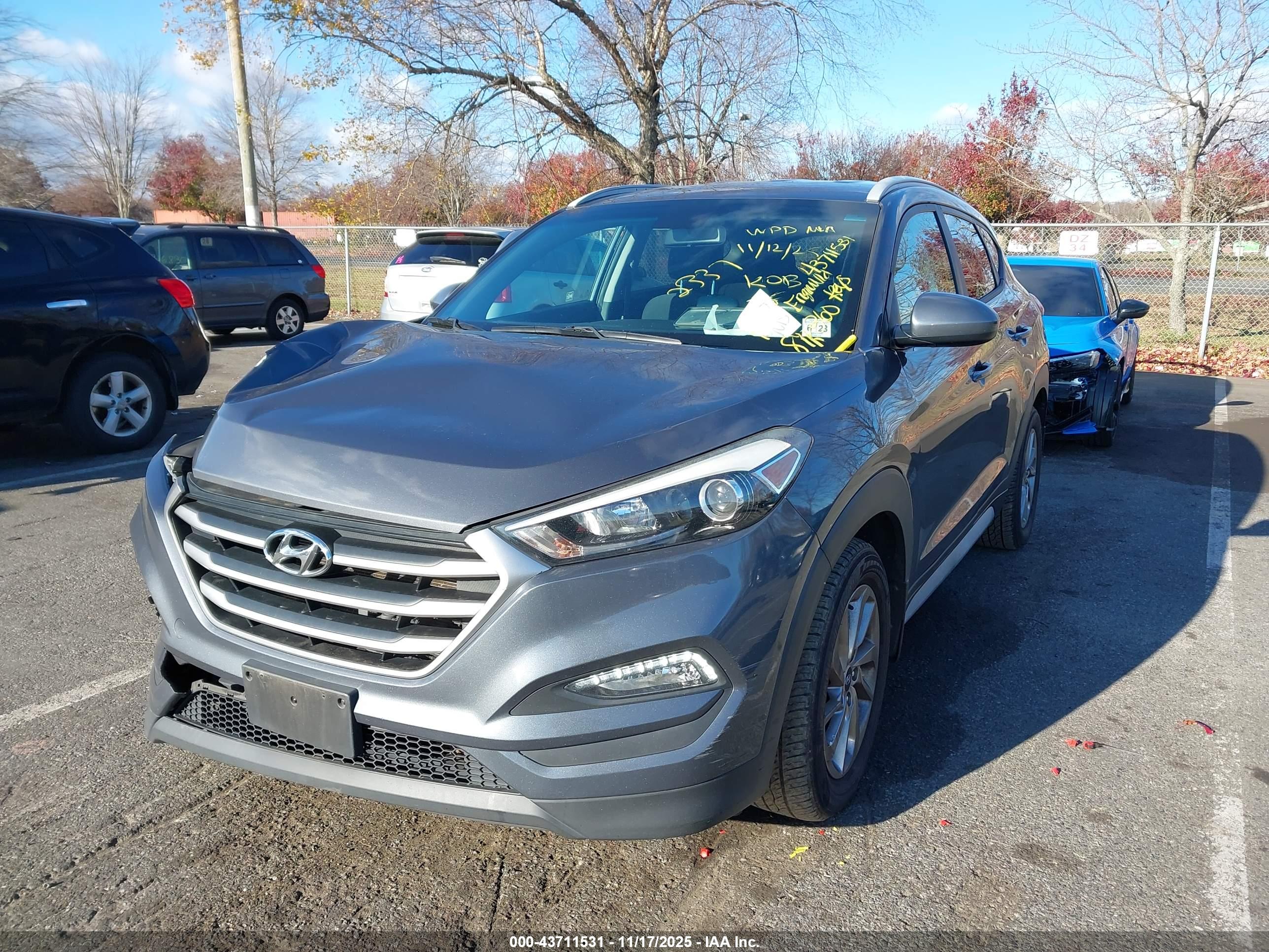 HYUNDAI TUCSON image 2
