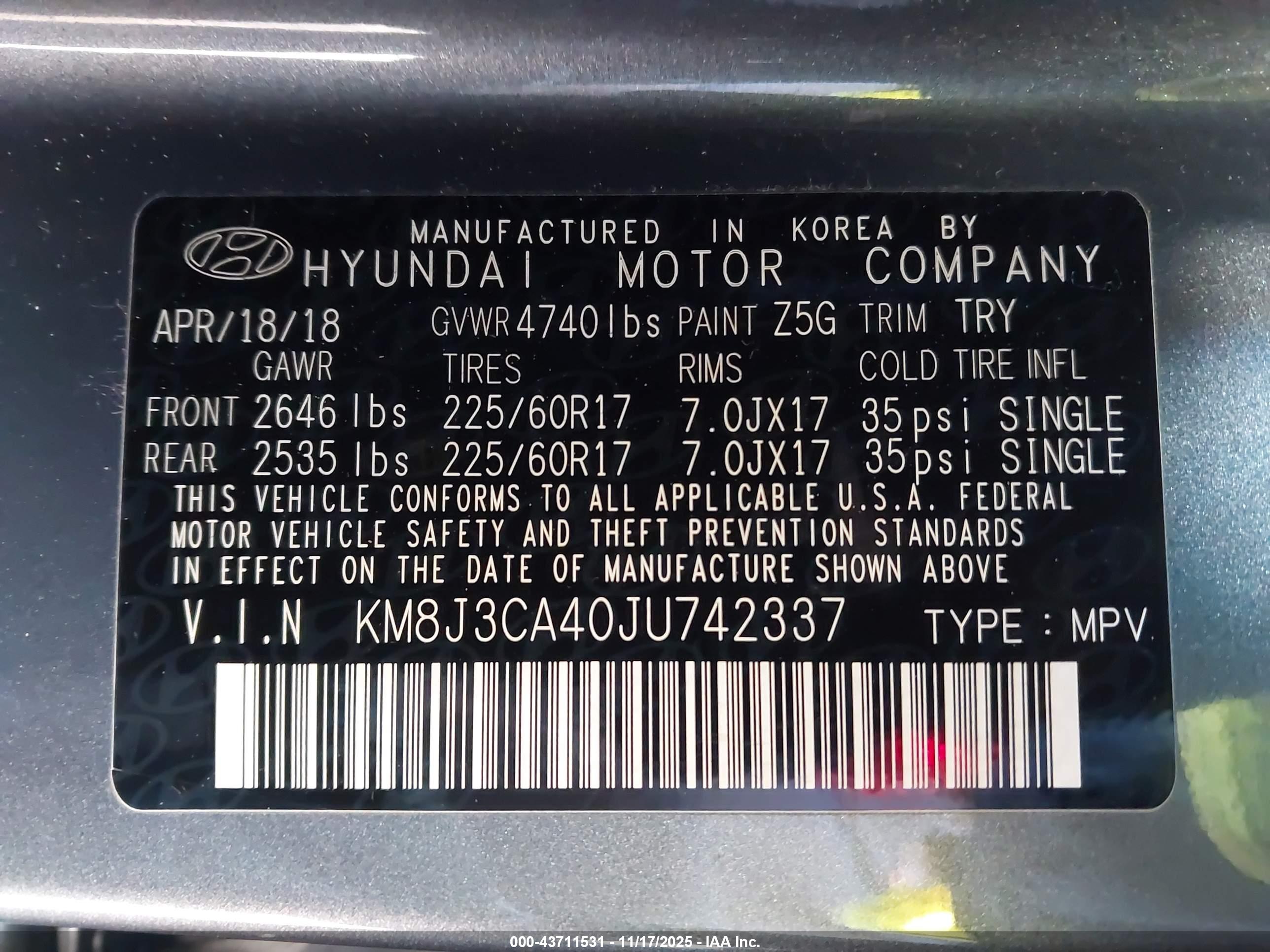 HYUNDAI TUCSON image 9