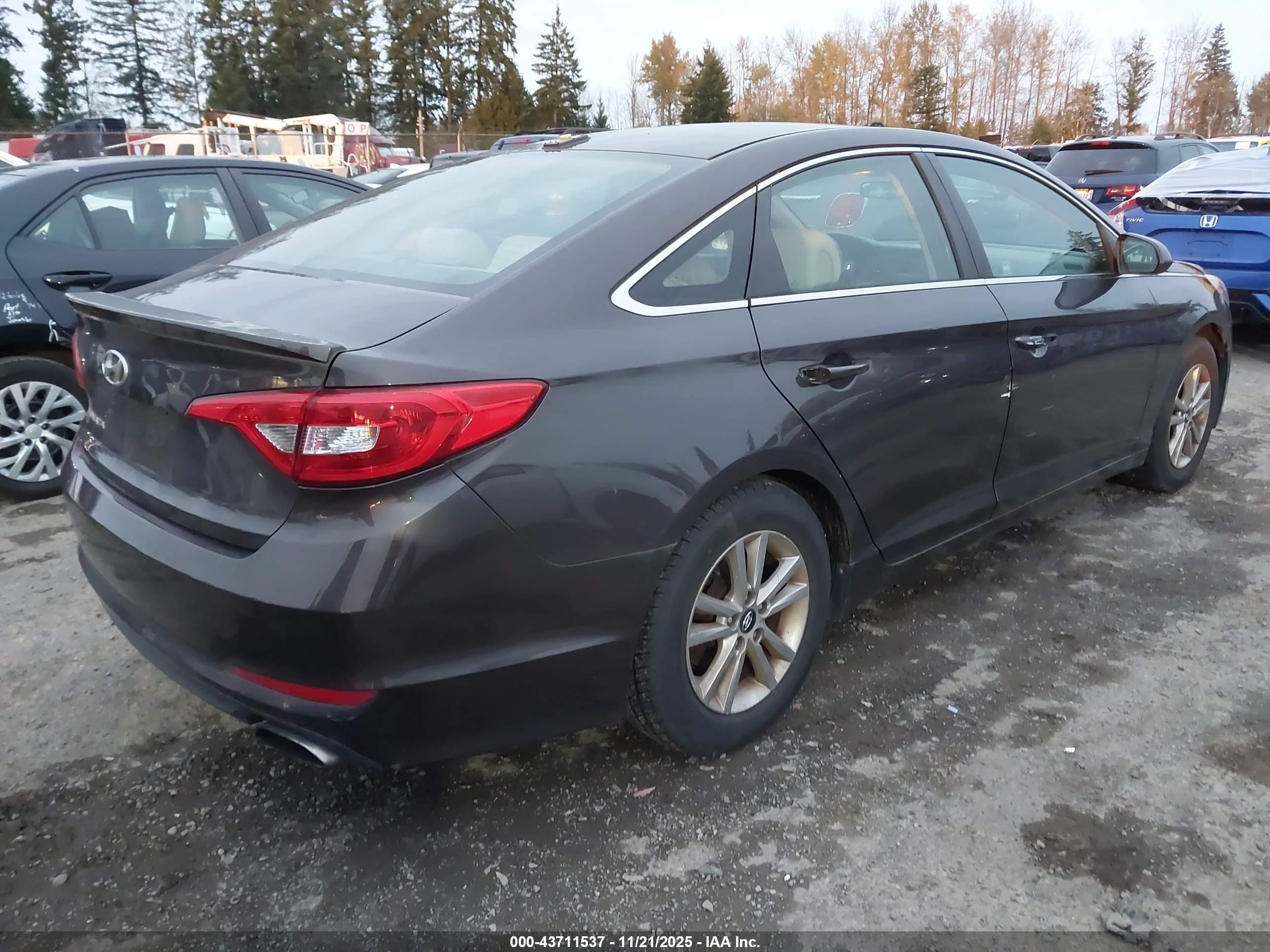 HYUNDAI SONATA image 4
