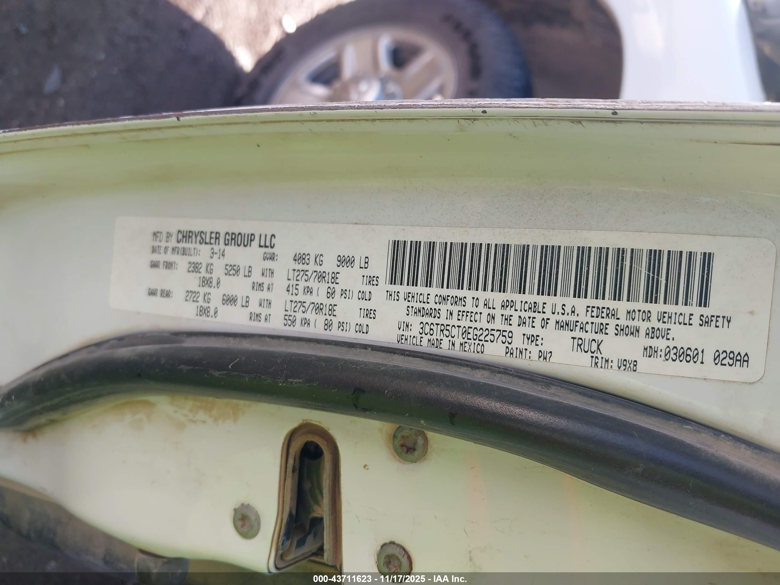 RAM 2500 image 9