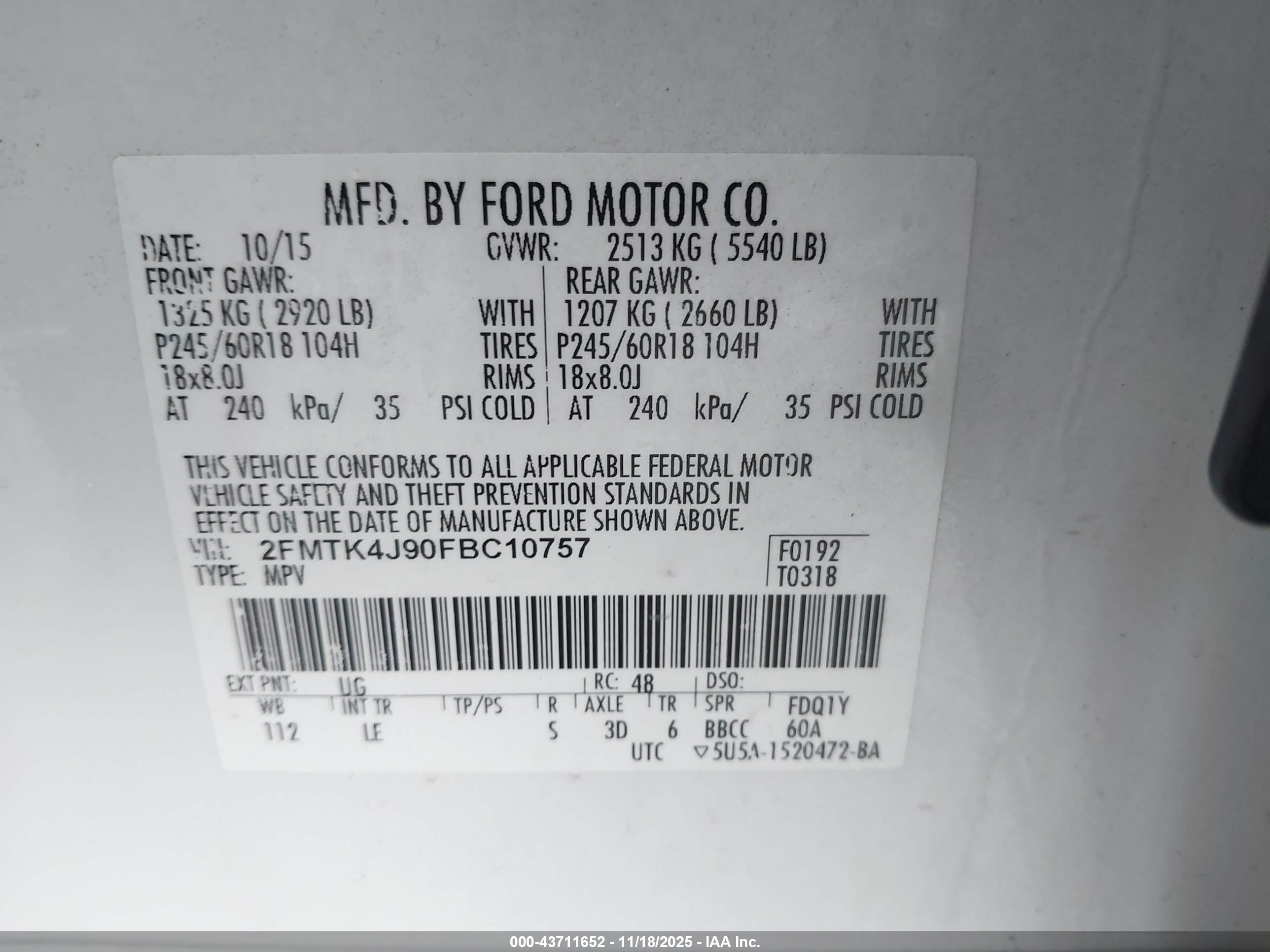 FORD EDGE image 9