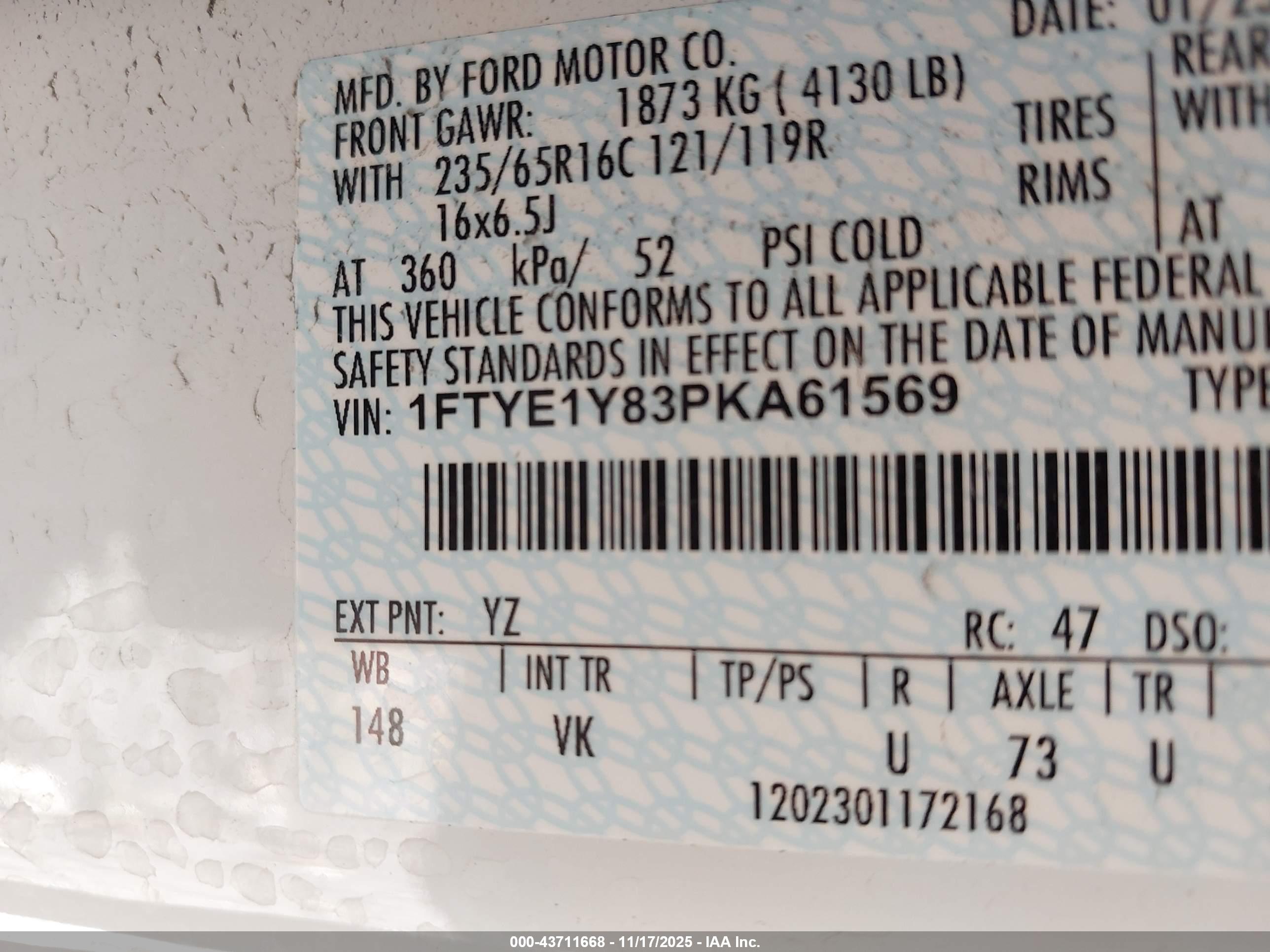 FORD TRANSIT-150 image 9