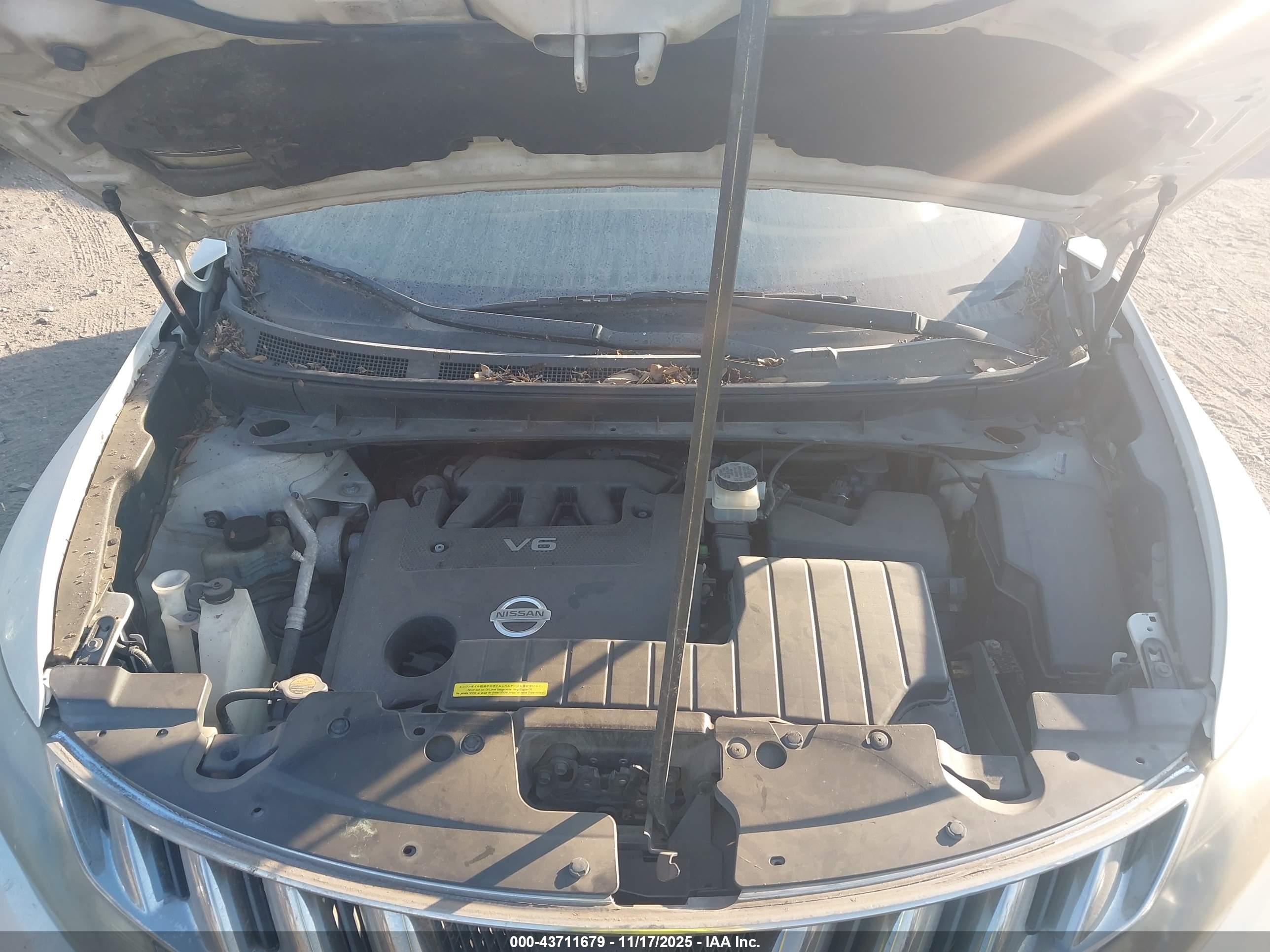 NISSAN MURANO image 10