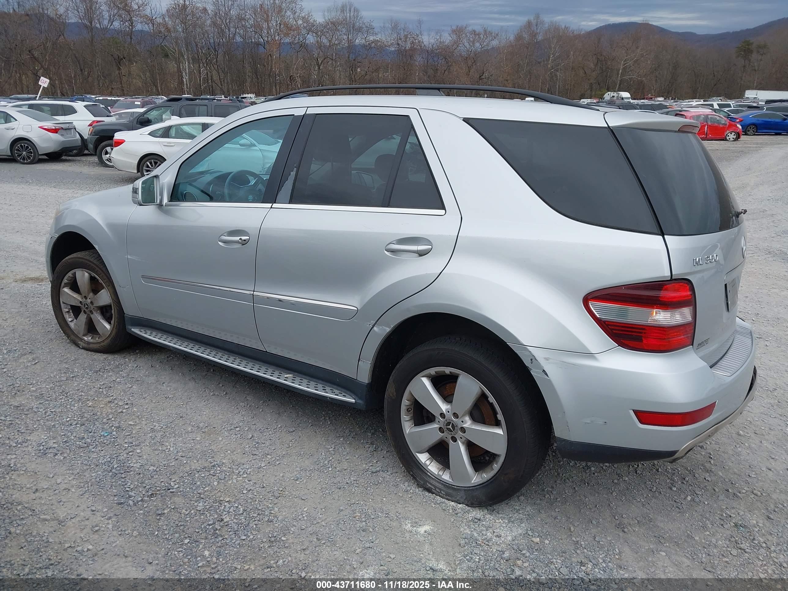 MERCEDES-BENZ ML image 3