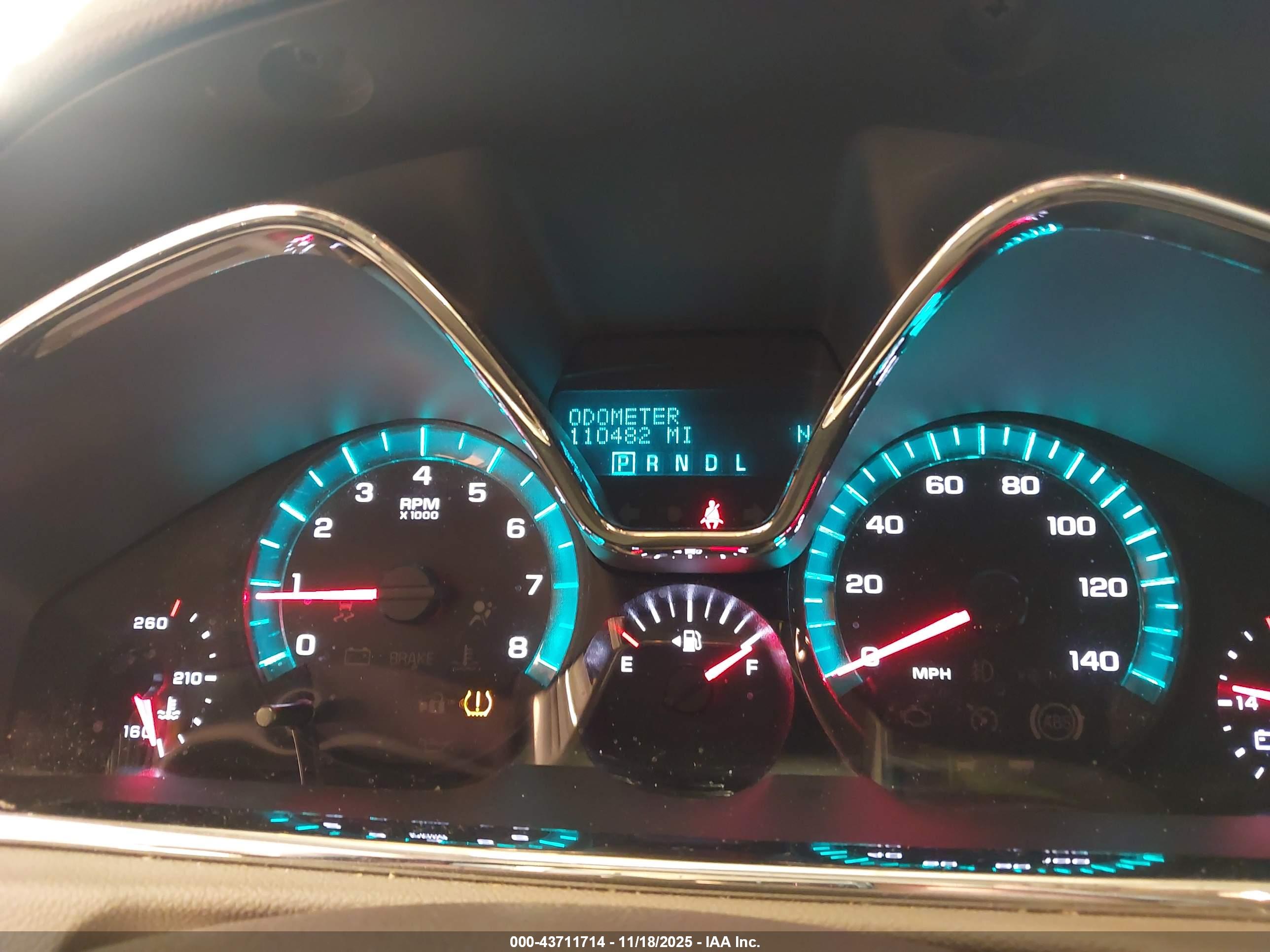 CHEVROLET TRAVERSE image 7