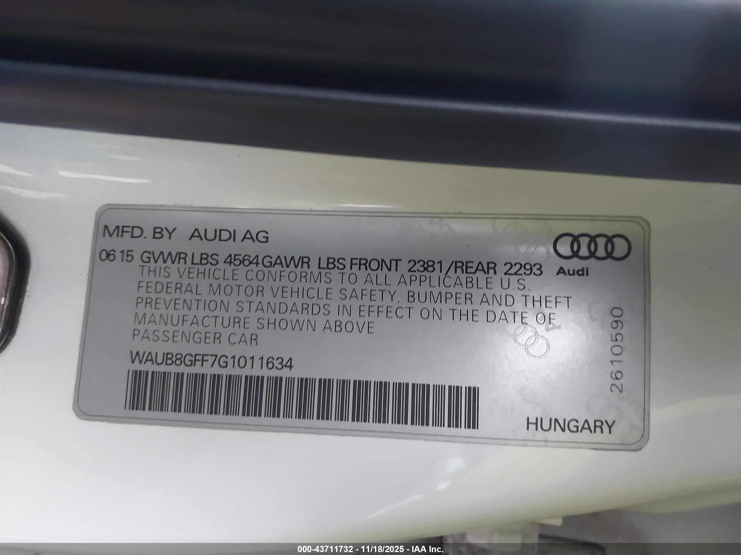AUDI A3 image 9