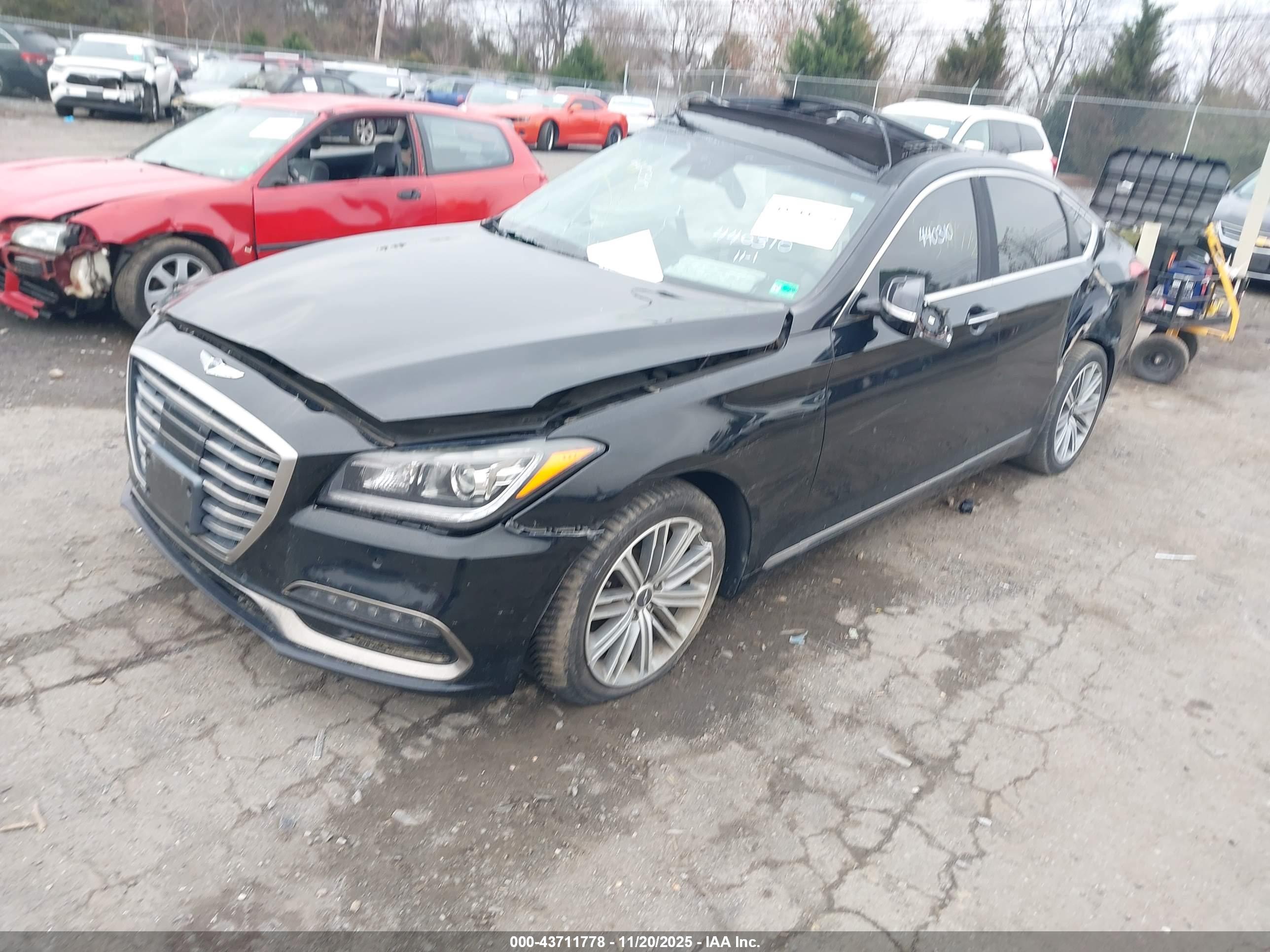GENESIS G80 image 2