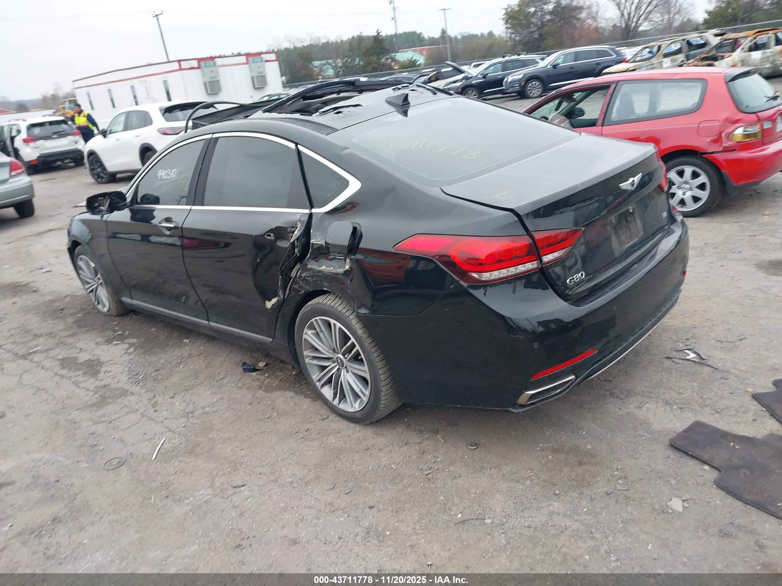 GENESIS G80 image 3