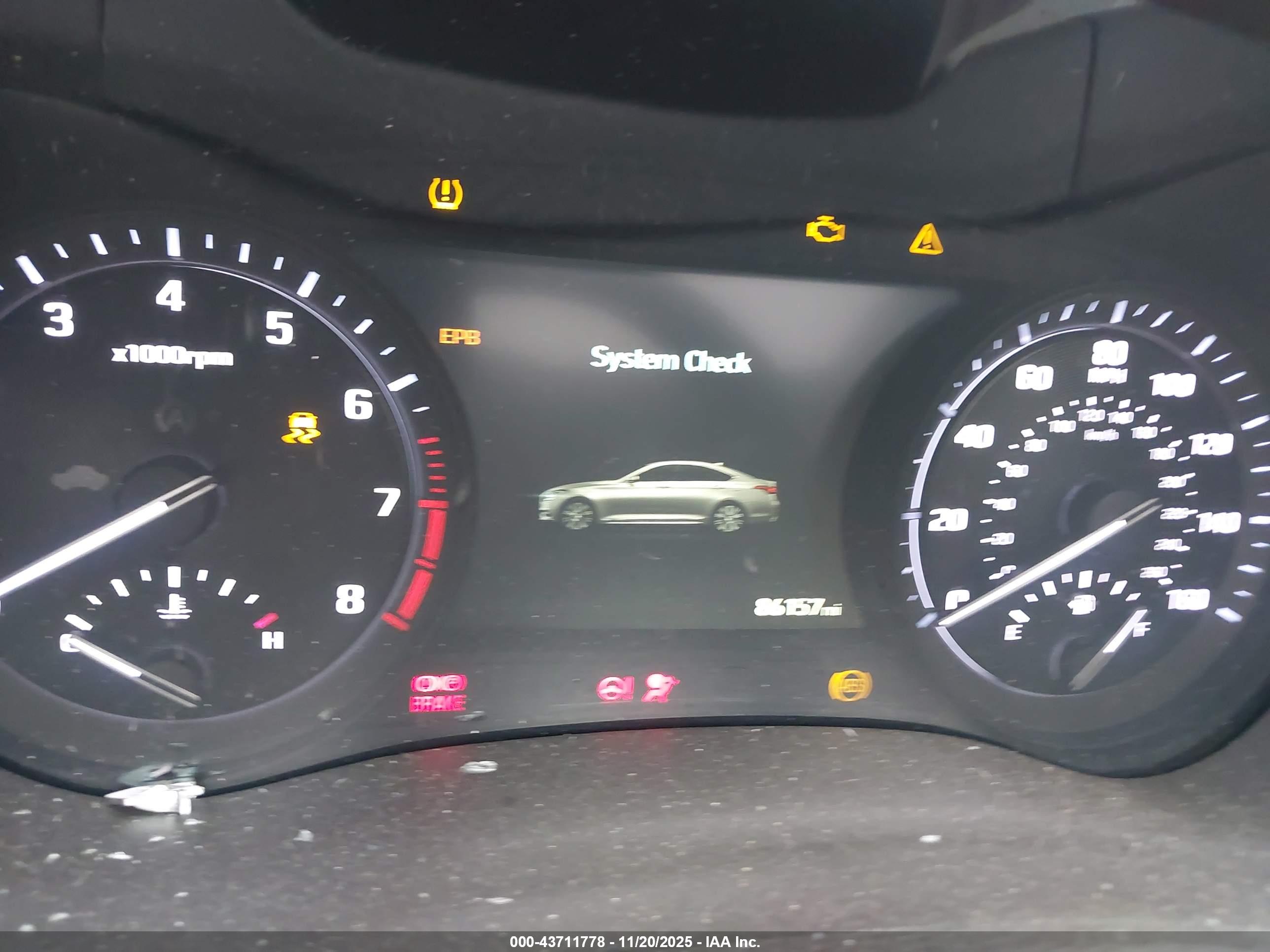 GENESIS G80 image 7
