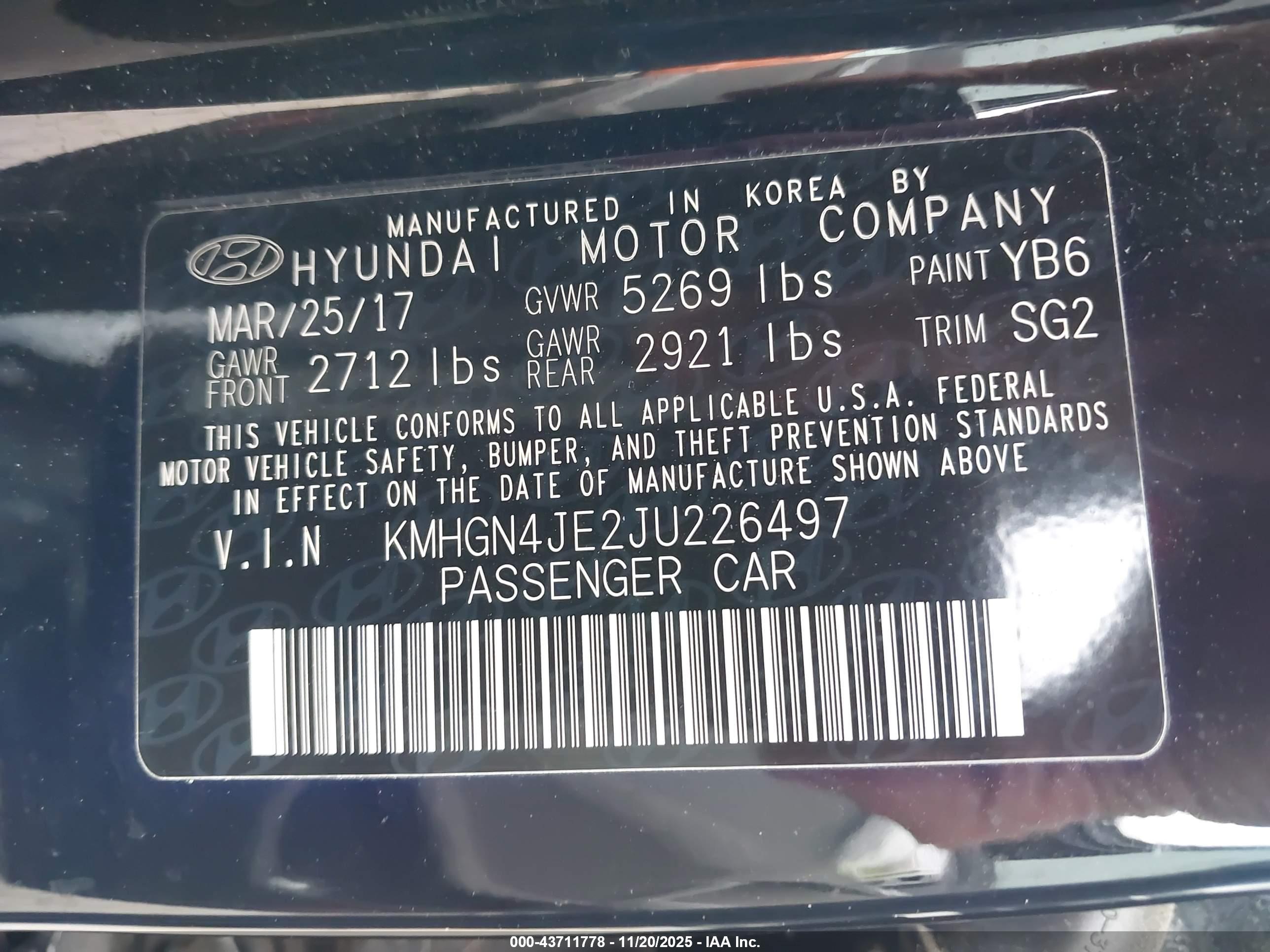 GENESIS G80 image 9