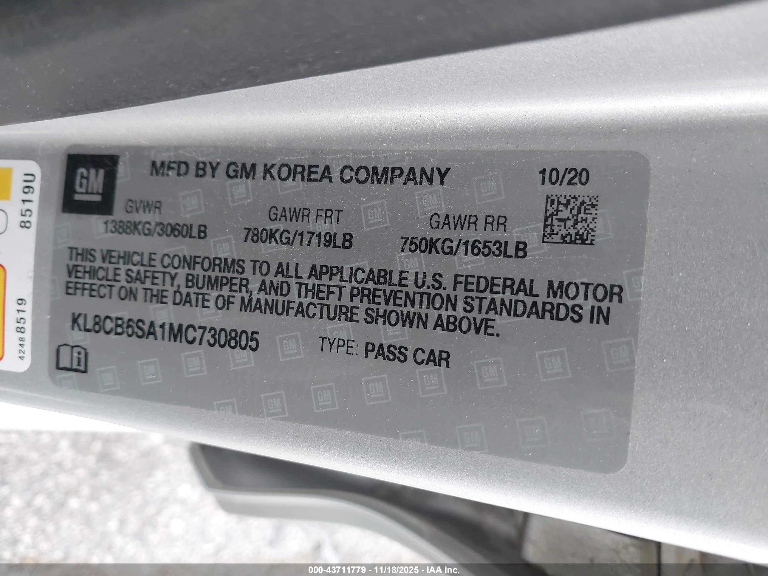 CHEVROLET SPARK image 9