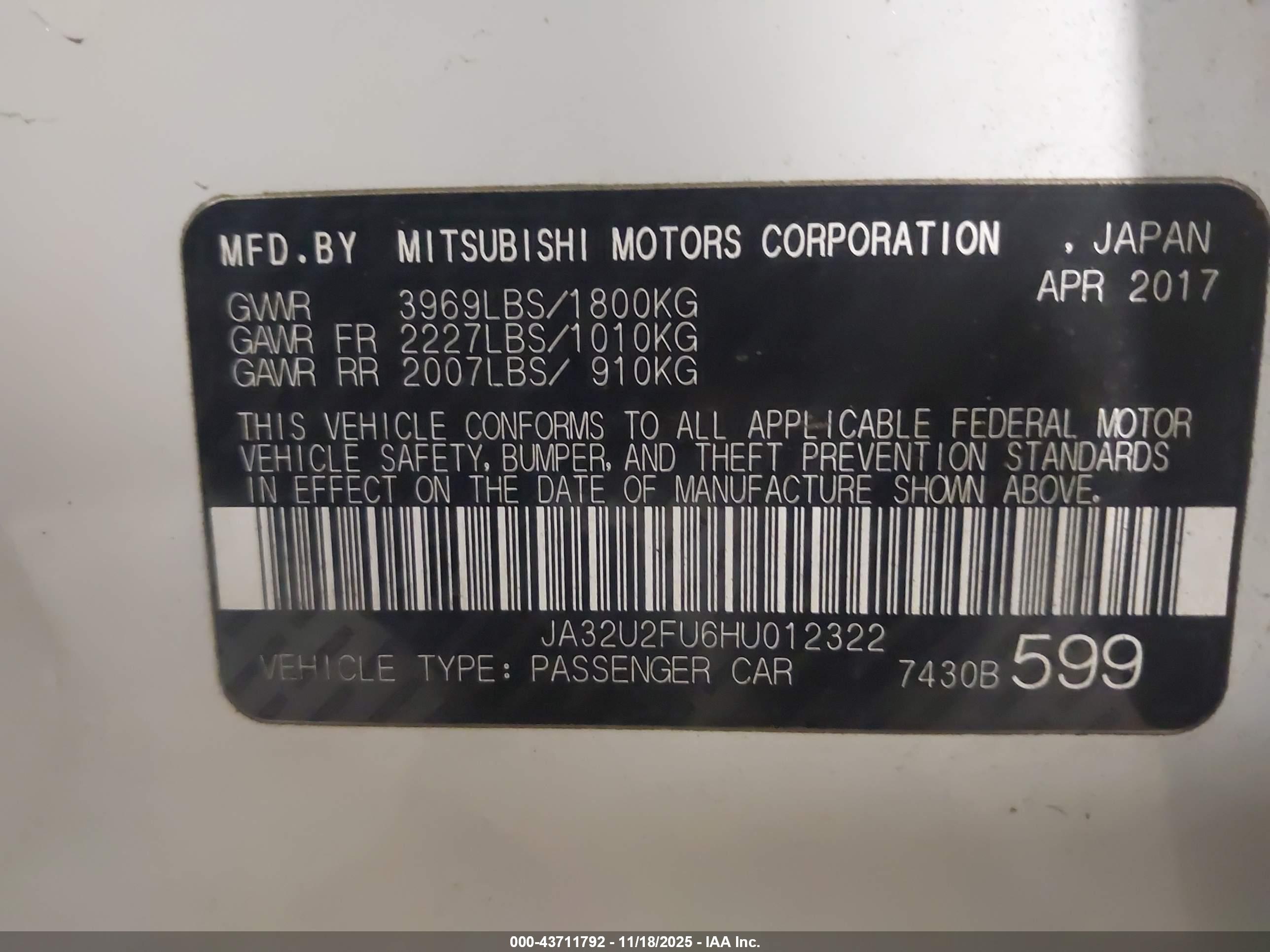 MITSUBISHI LANCER image 9