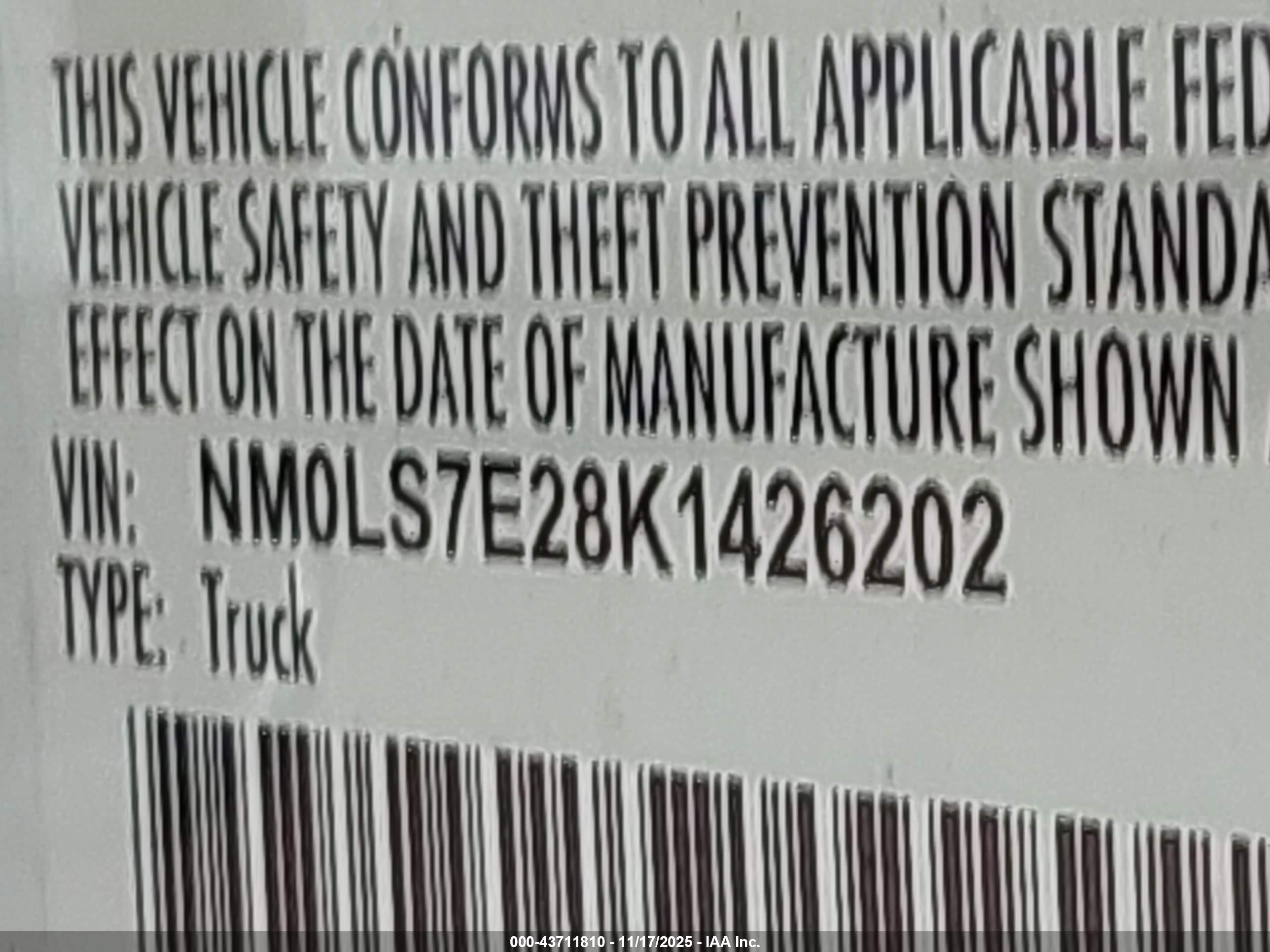 FORD TRANSIT image 9