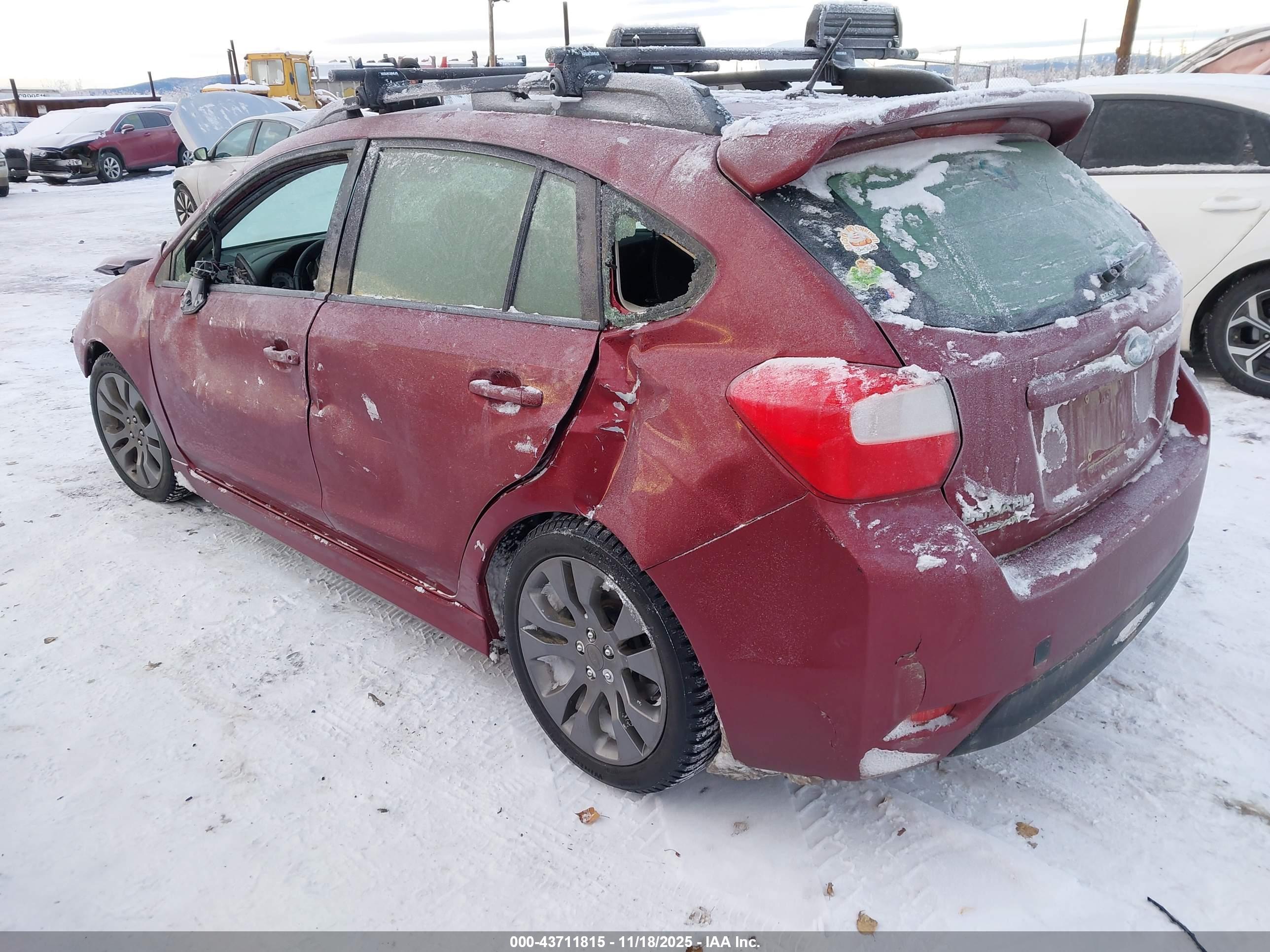 SUBARU IMPREZA image 3