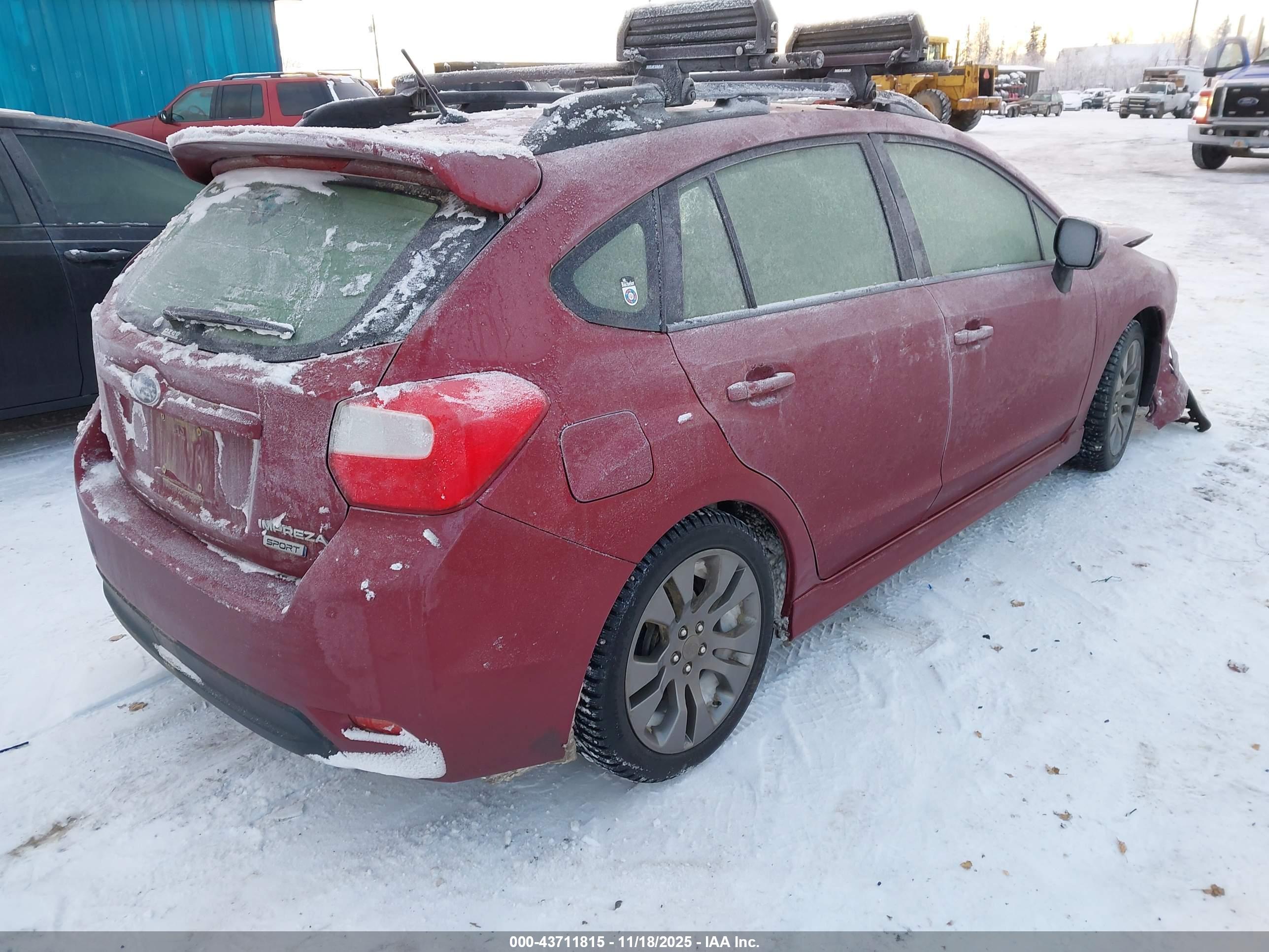 SUBARU IMPREZA image 4