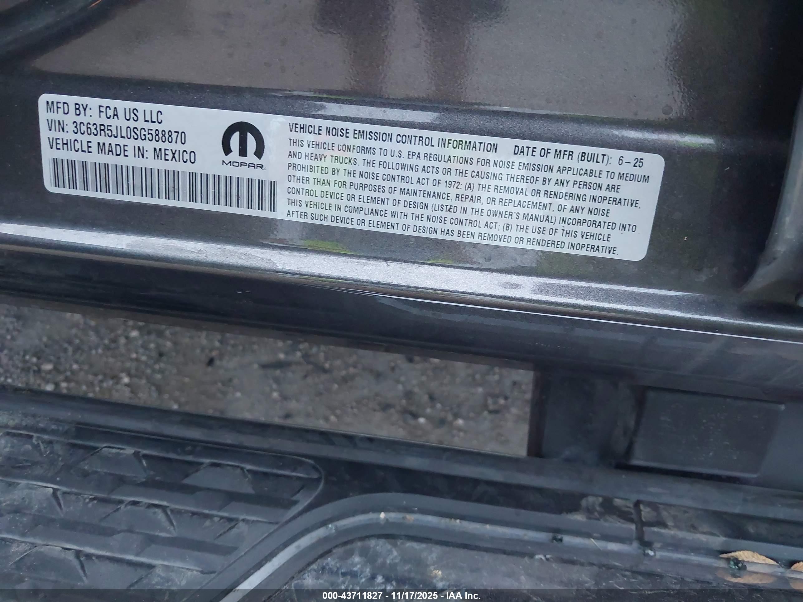 RAM 2500 image 9