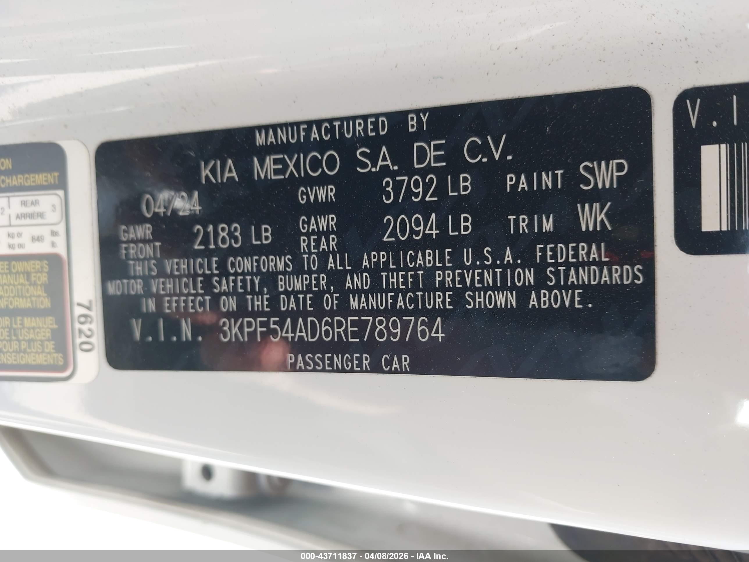 KIA FORTE image 9