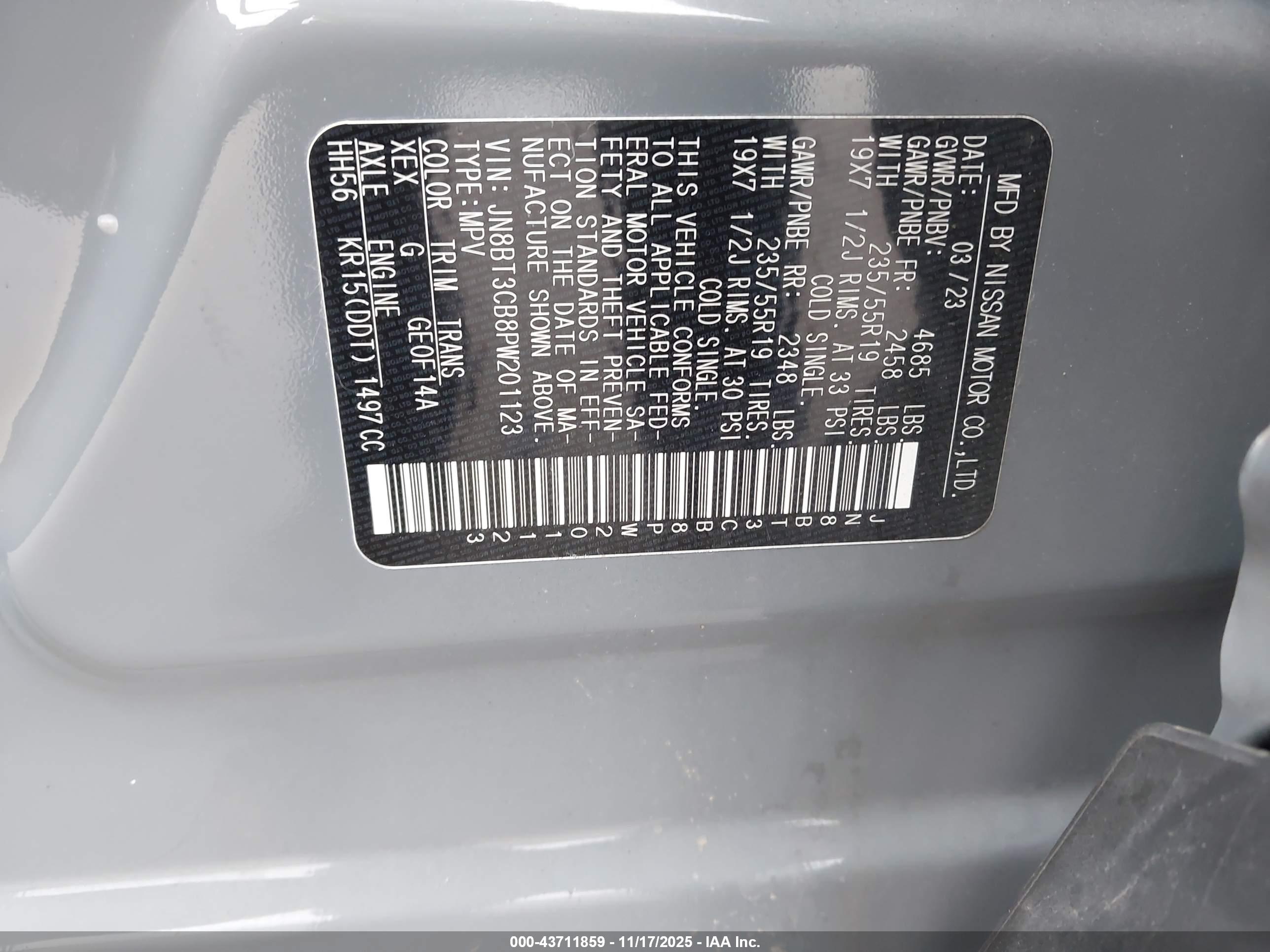NISSAN ROGUE image 9