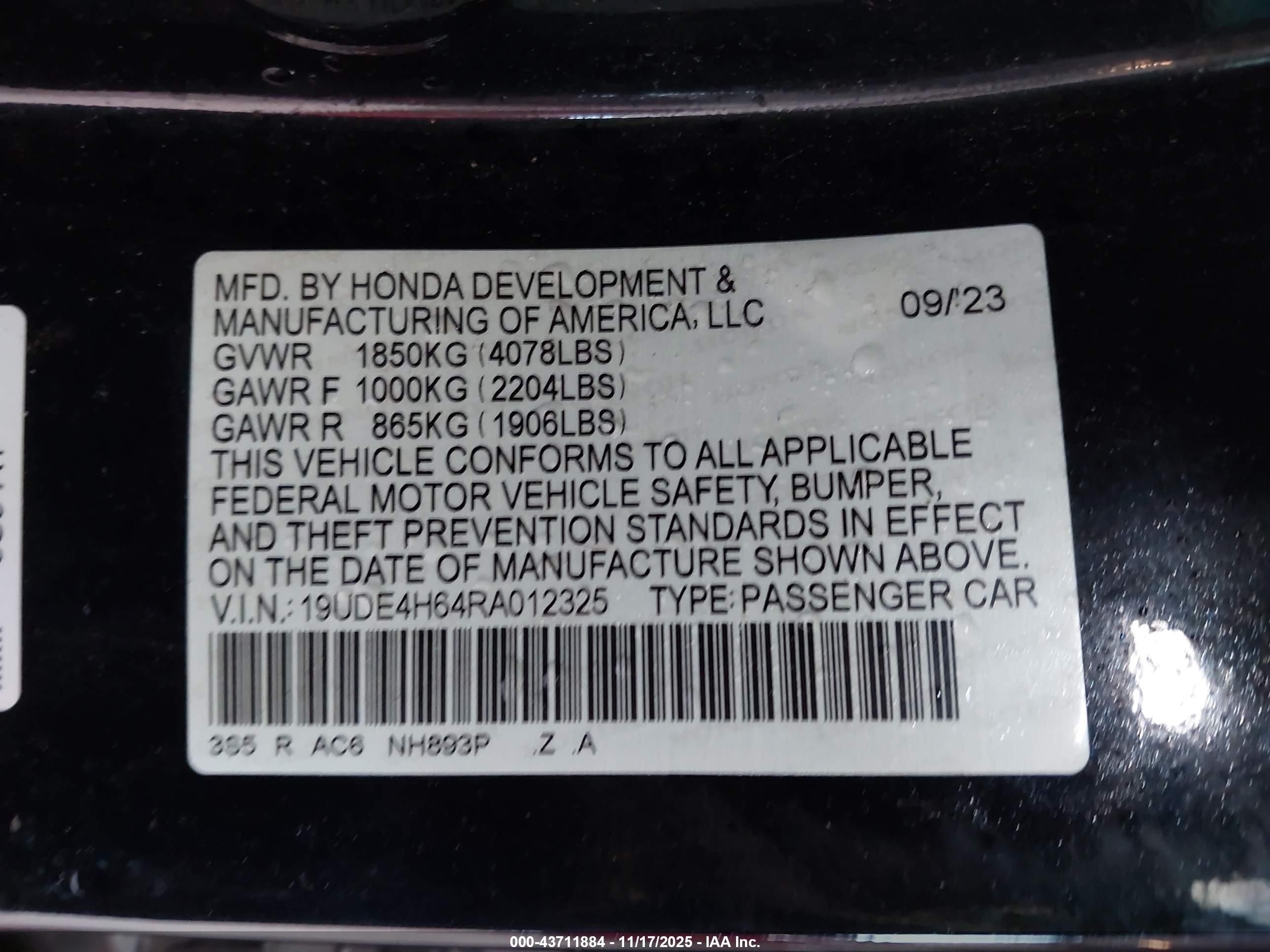 ACURA INTEGRA image 9