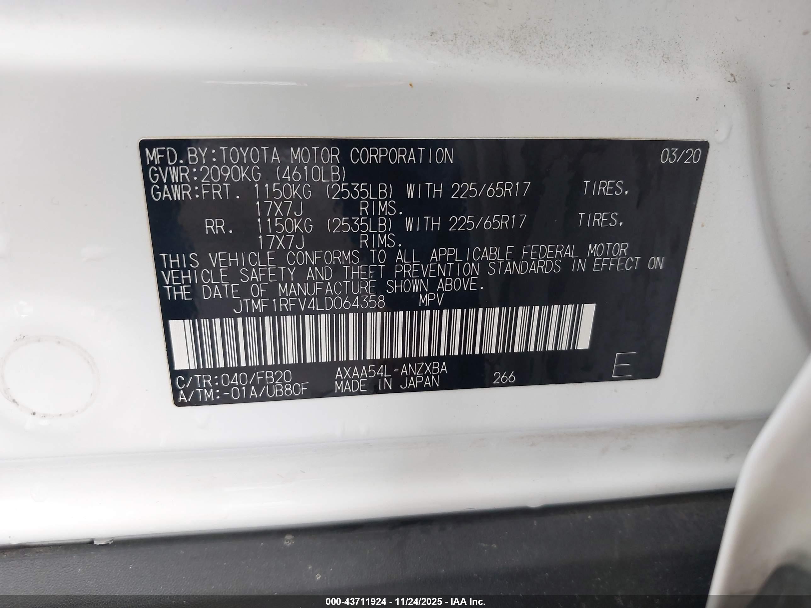 TOYOTA RAV4 image 9