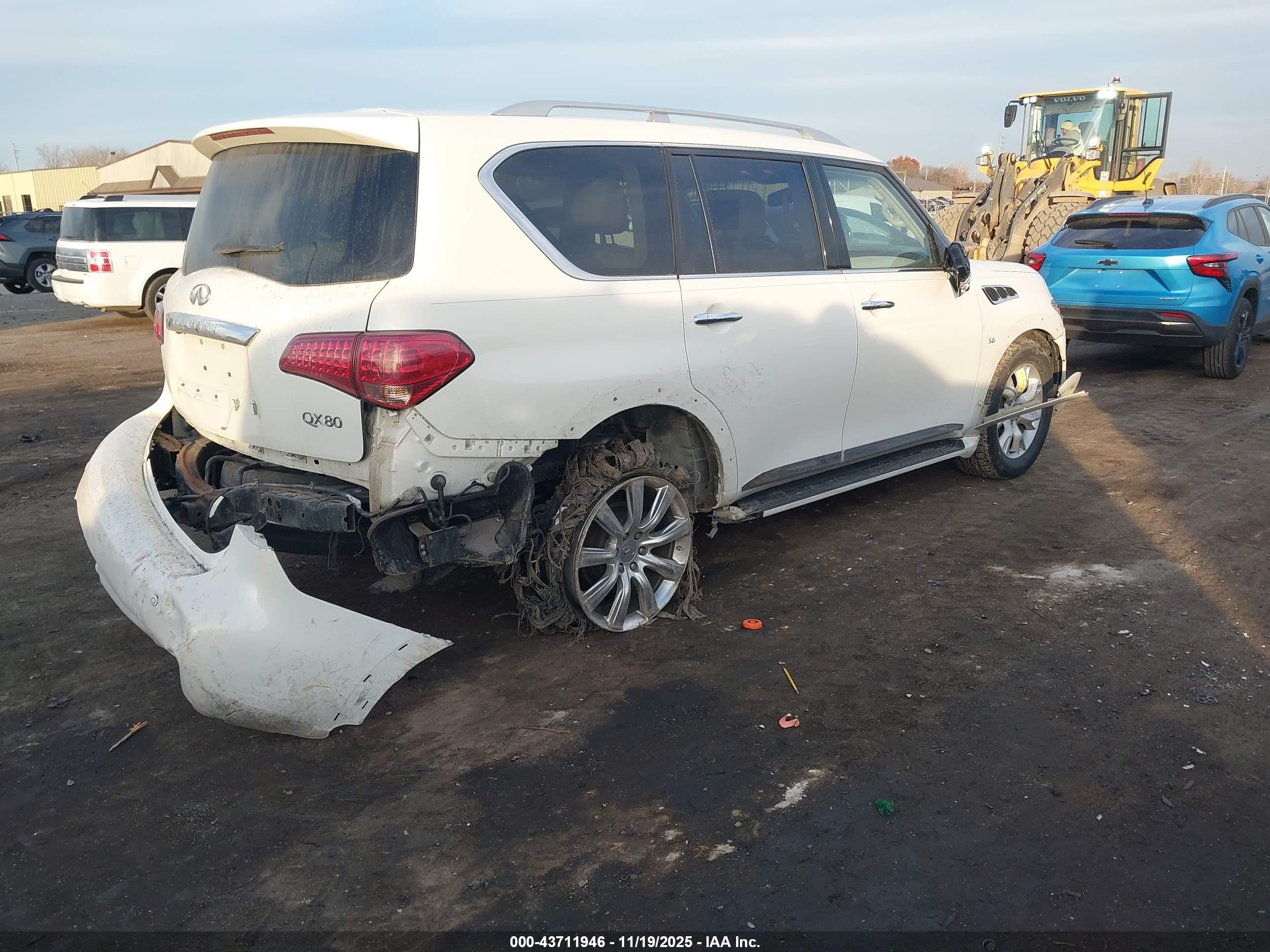 INFINITI QX80 image 4