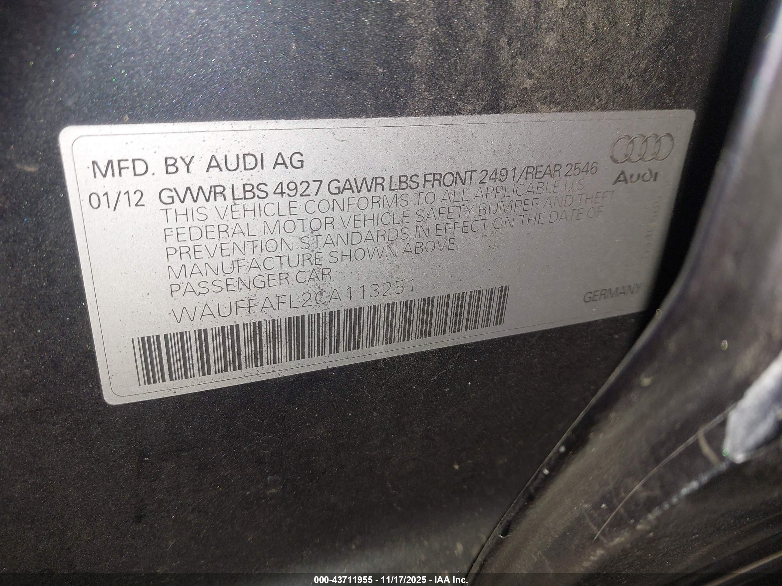 AUDI A4 image 9