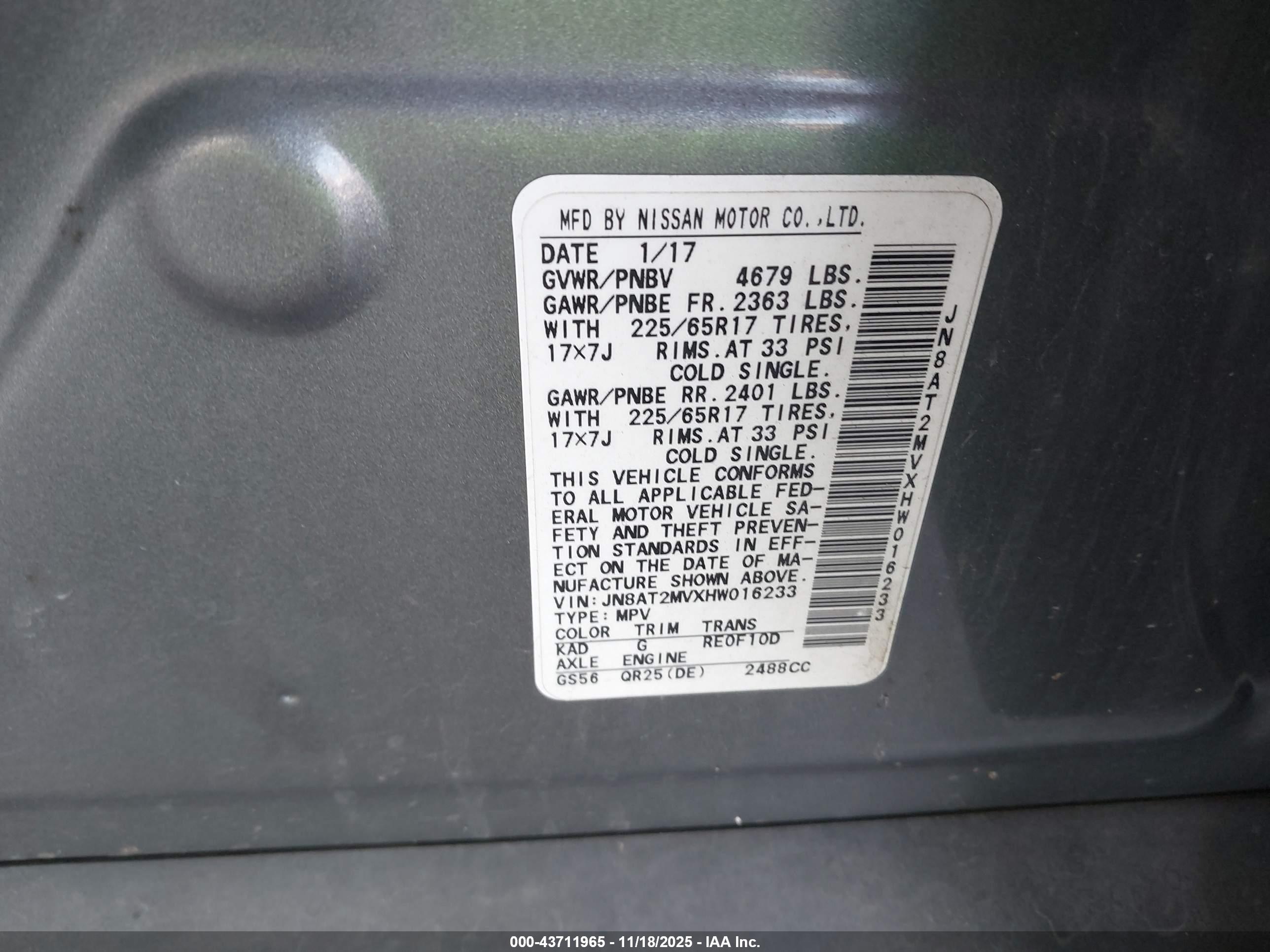 NISSAN ROGUE image 9