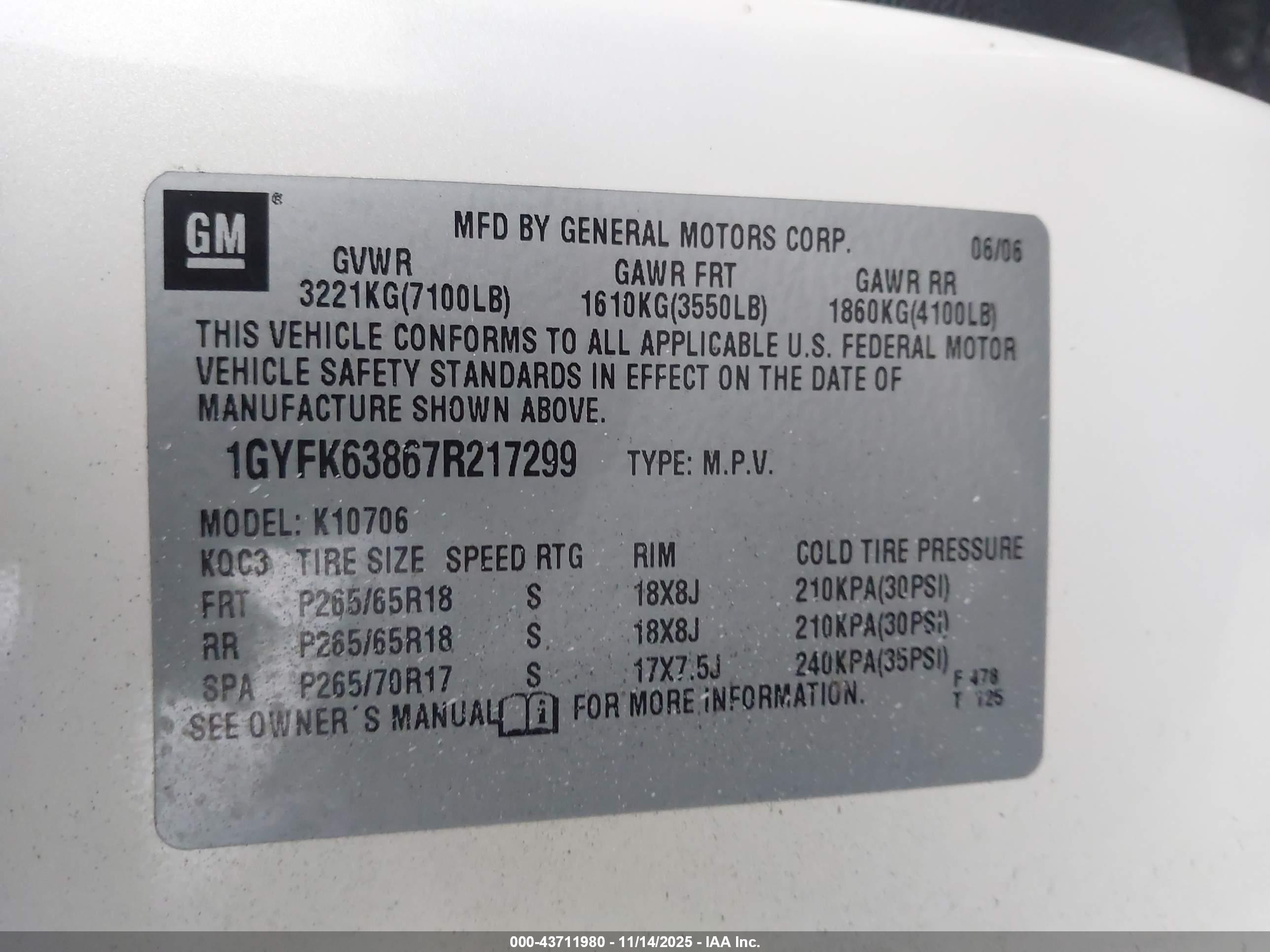 CADILLAC ESCALADE image 9