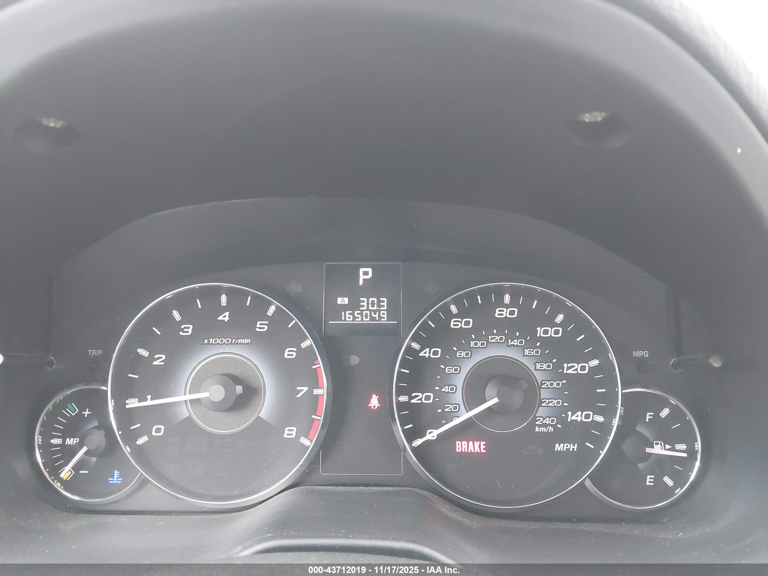 SUBARU LEGACY image 7