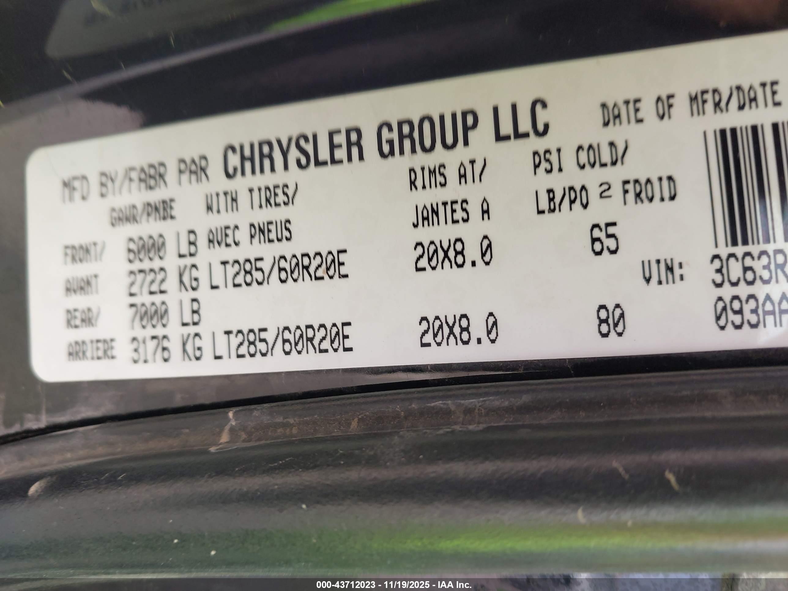 RAM 3500 image 9